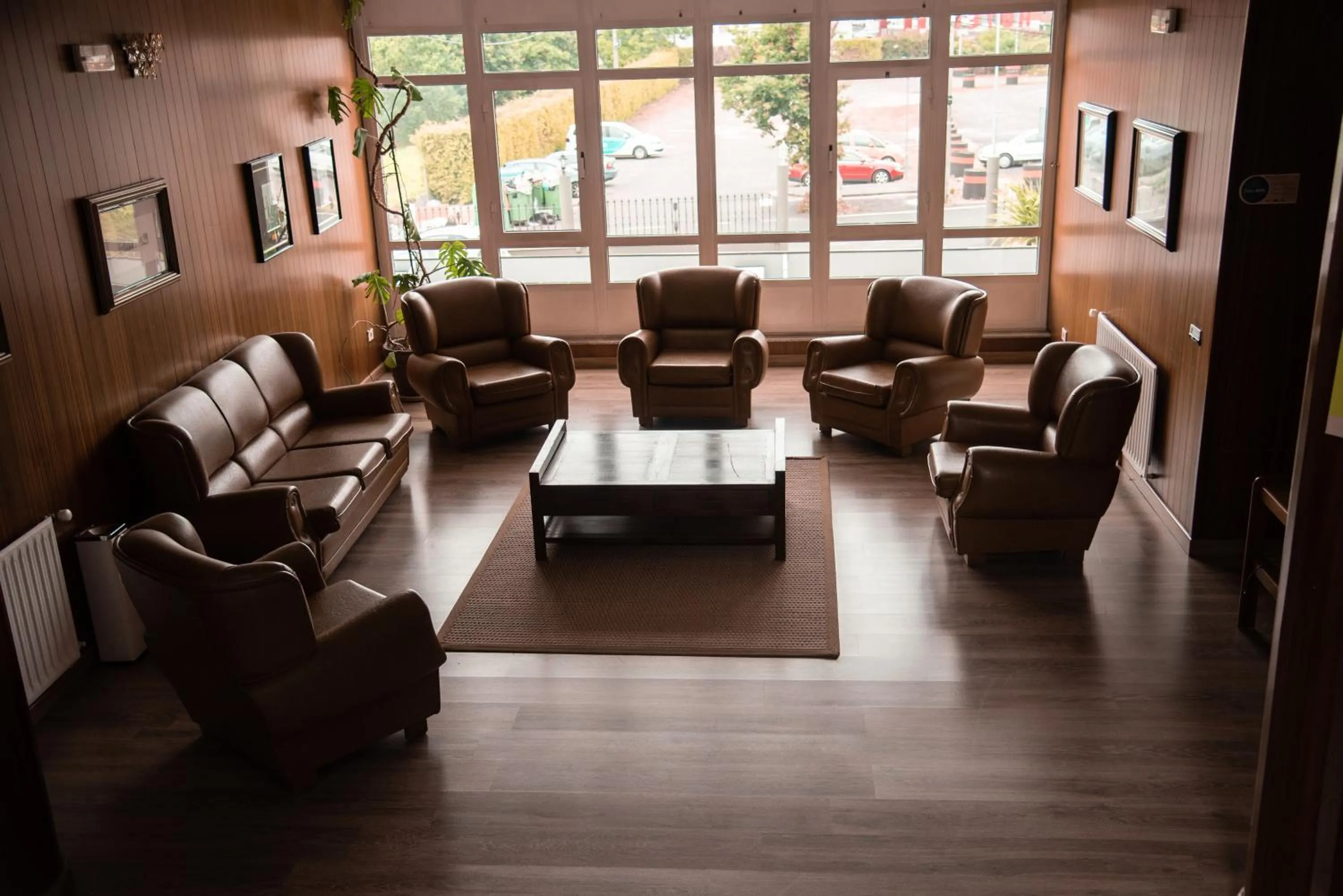 Living room in Hotel Los Olmos