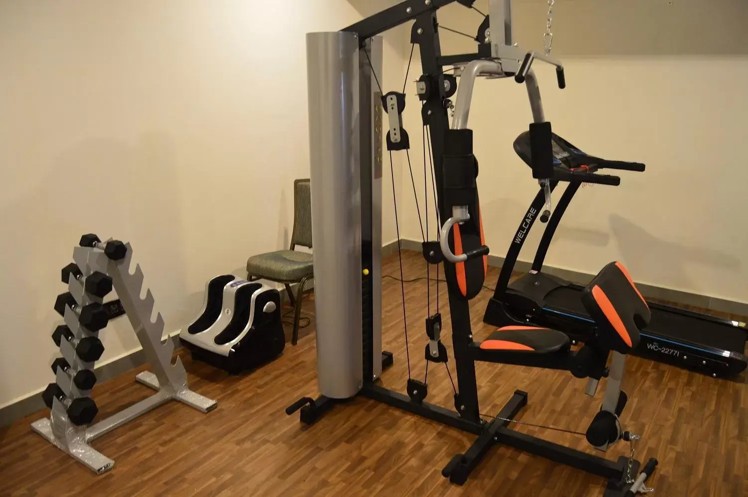 Fitness centre/facilities in Vivid A Boutique Hotel Fitness centre/facilities in Vivid A Boutique Hotel