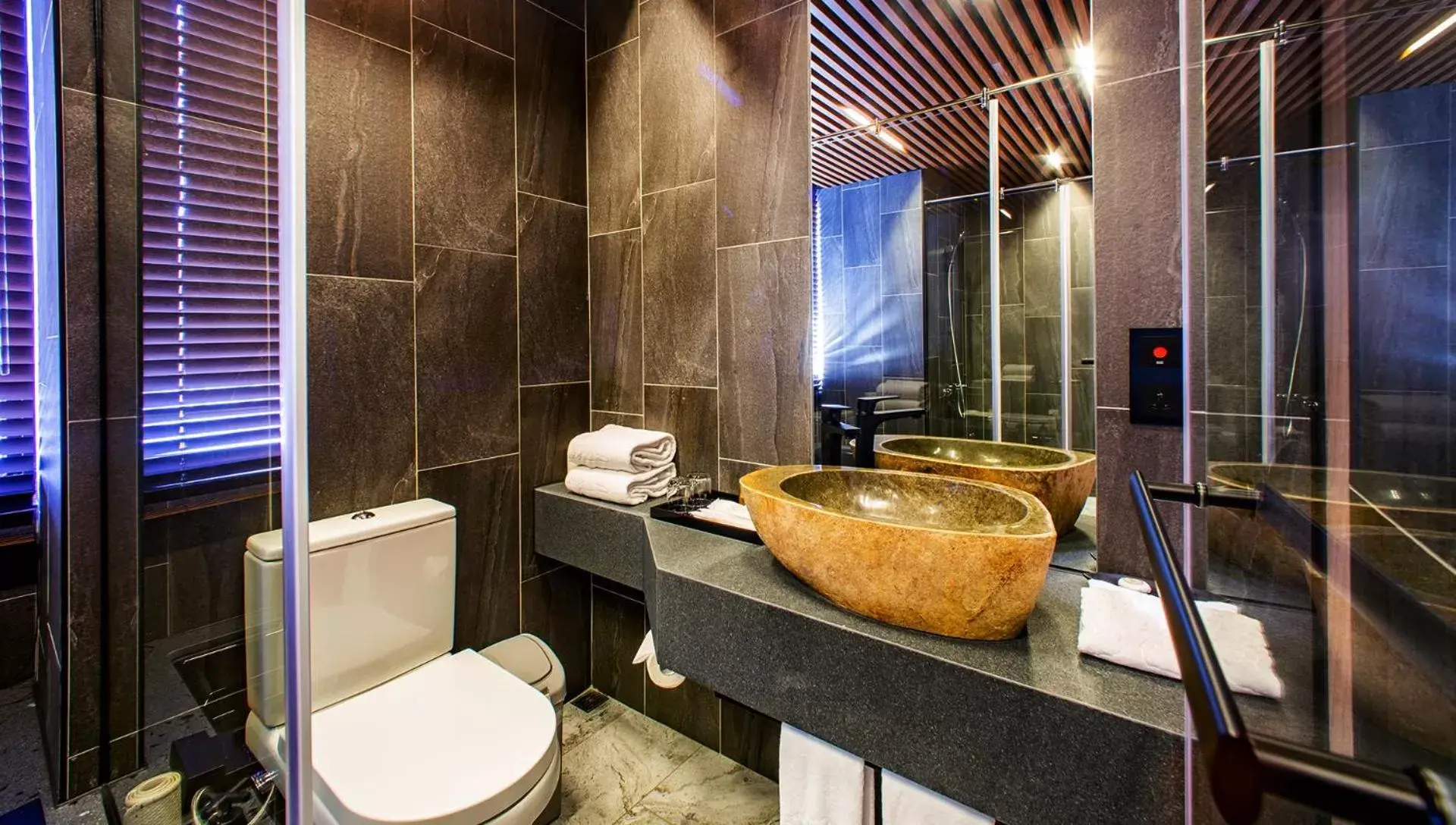 Toilet in JSL hotel Toilet in JSL hotel