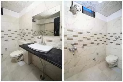 Bathroom in HOTEL VEER BHUMI PALACE