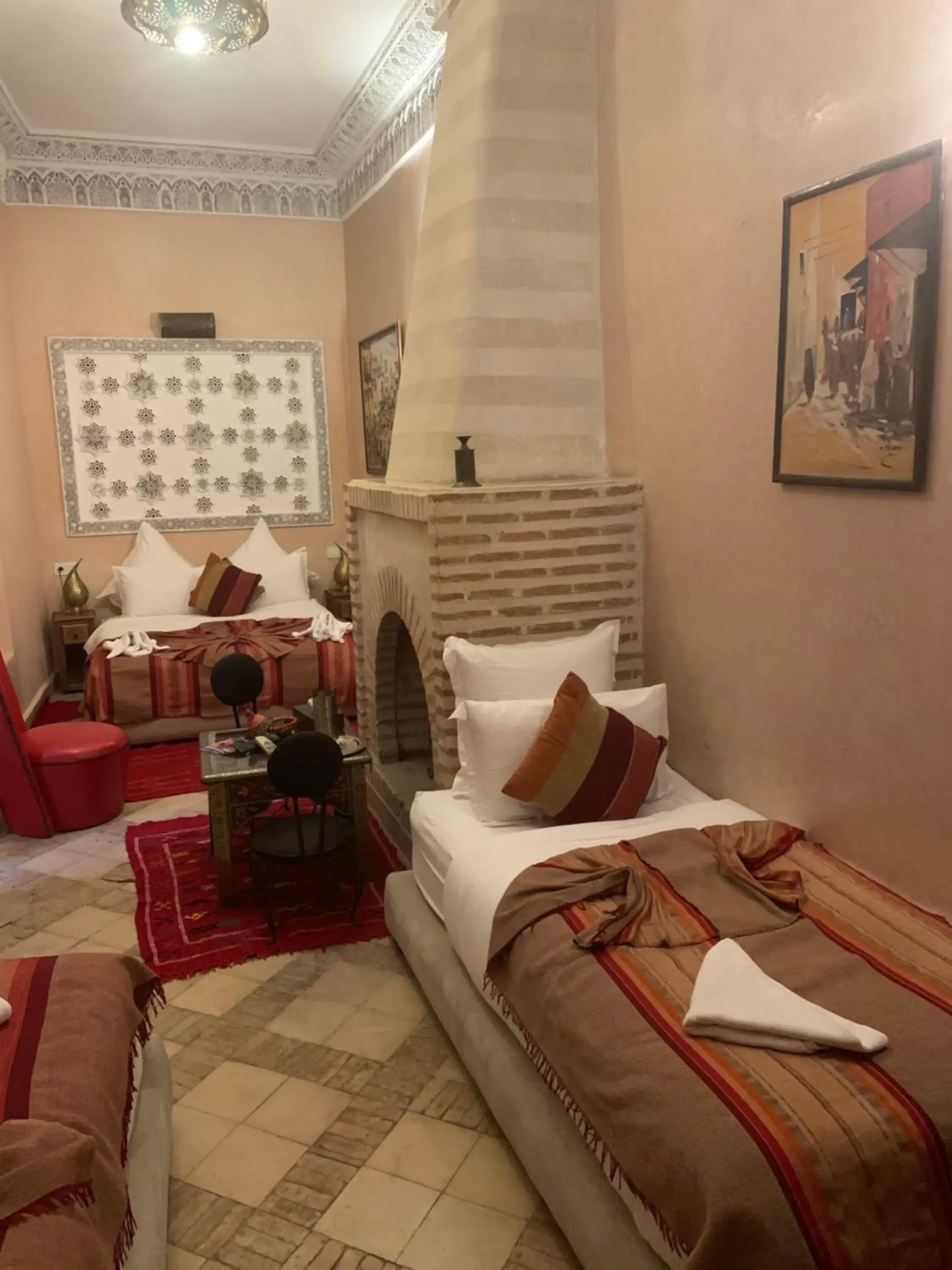 Photo of the whole room, Bed in Riad Abaka hotel & boutique