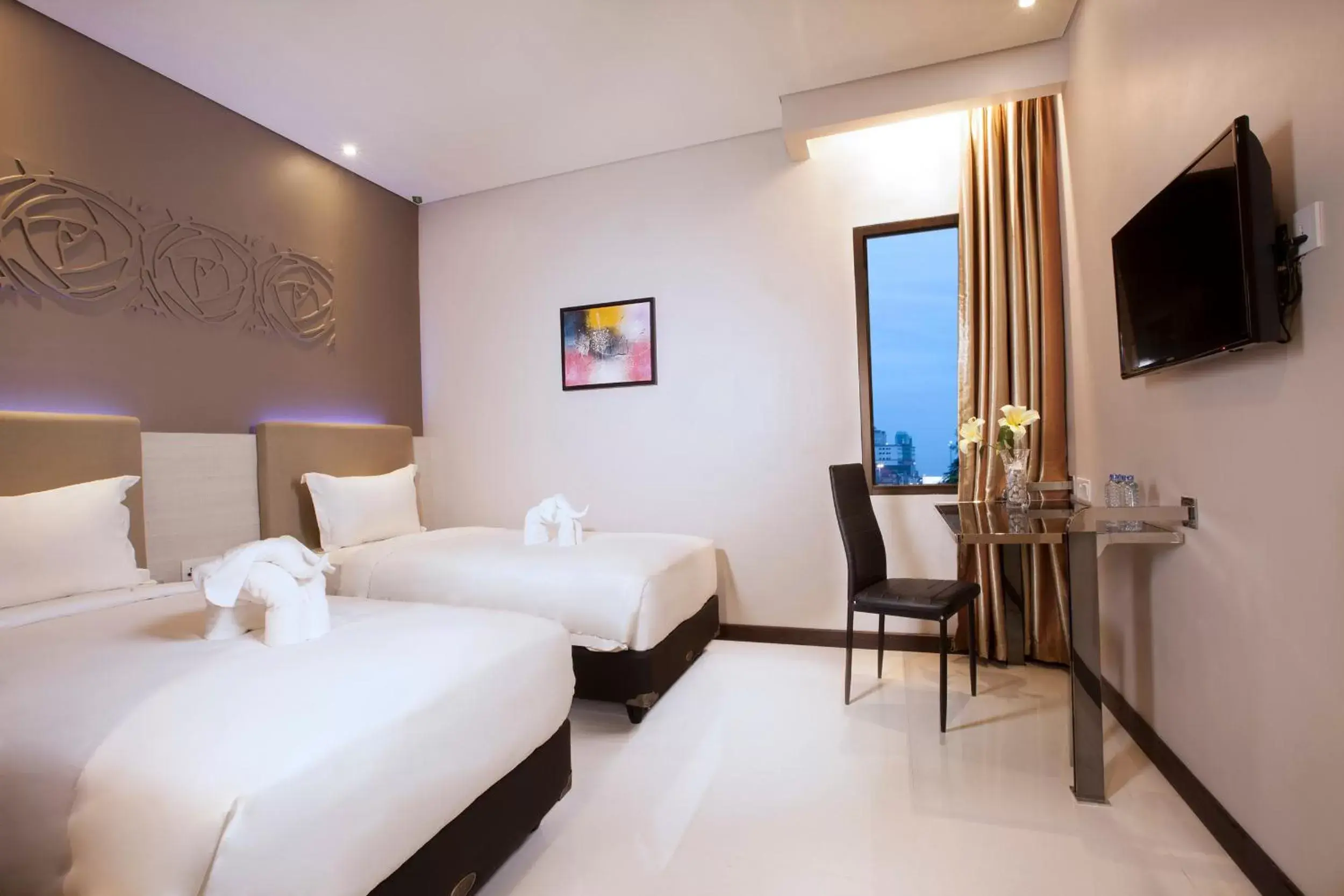 Bedroom, Bed in Verse Lite Hotel Gajah Mada