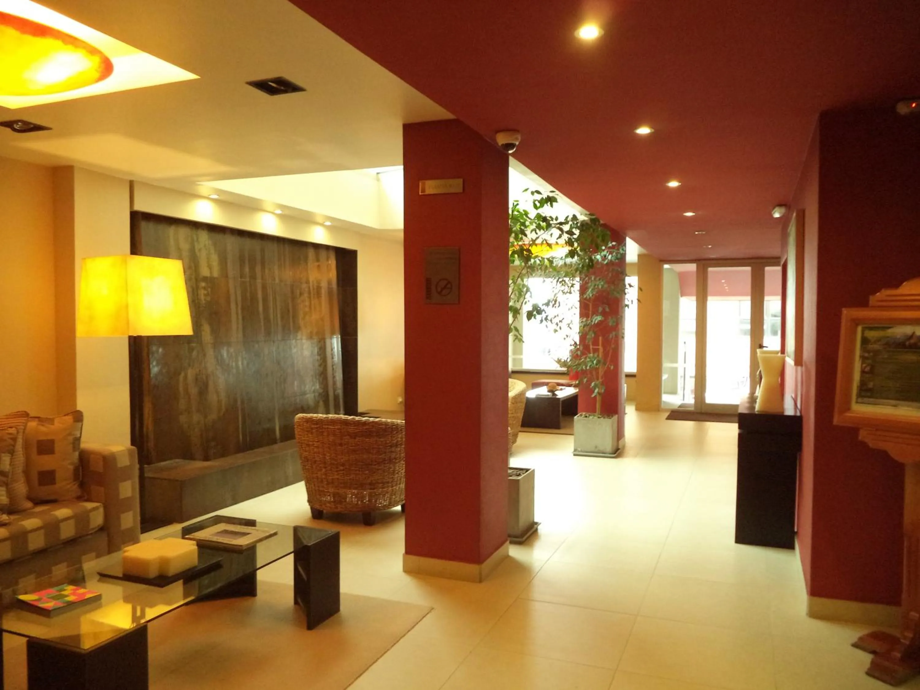 Lobby or reception in MIL810 Ushuaia Hotel