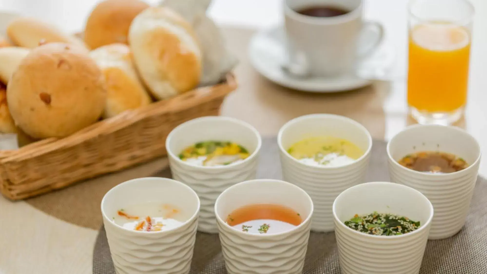 Breakfast in Toyoko Inn Kumamoto-jyo Toricho Suji