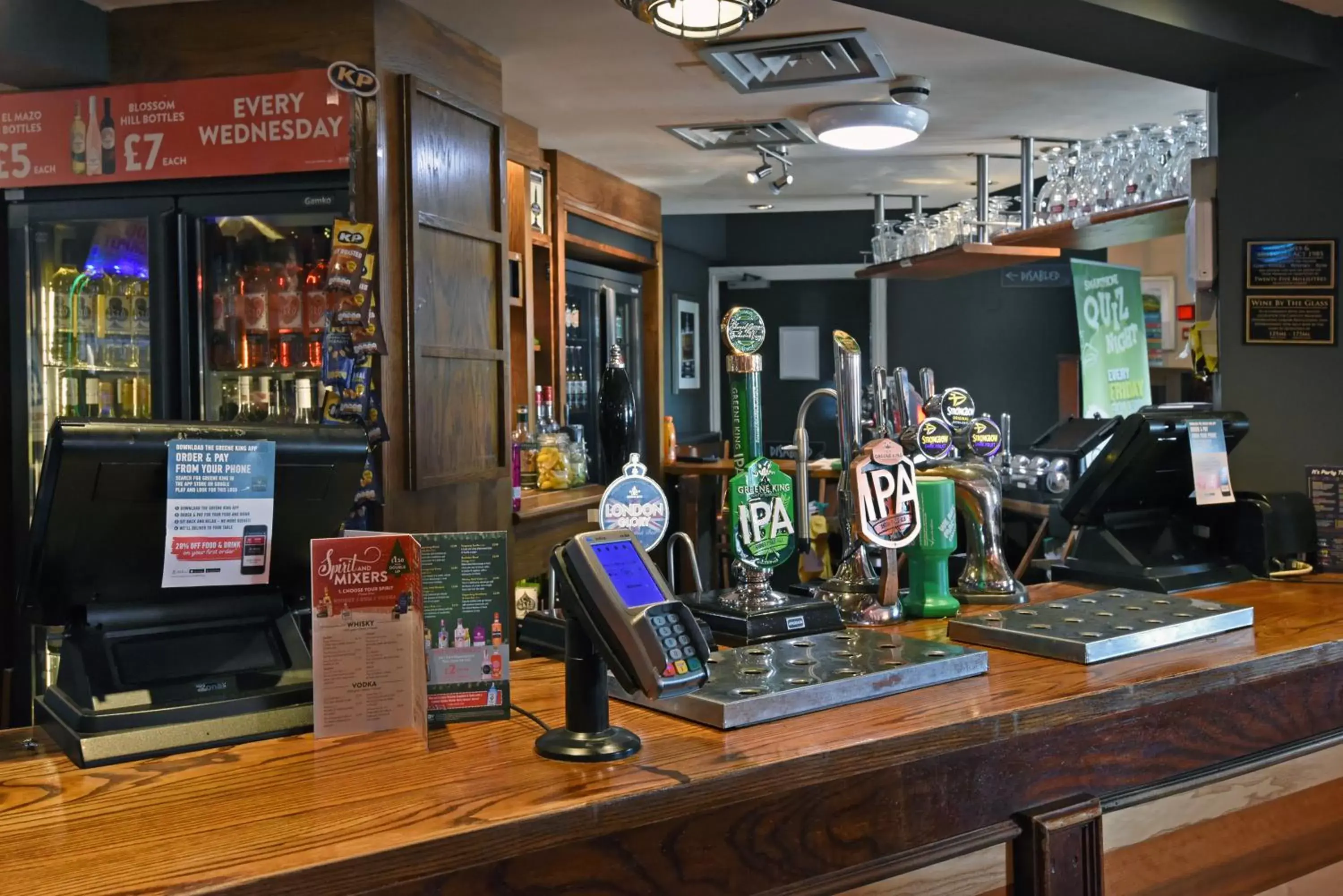 Lounge or bar in Lea Gate by Greene King Inns