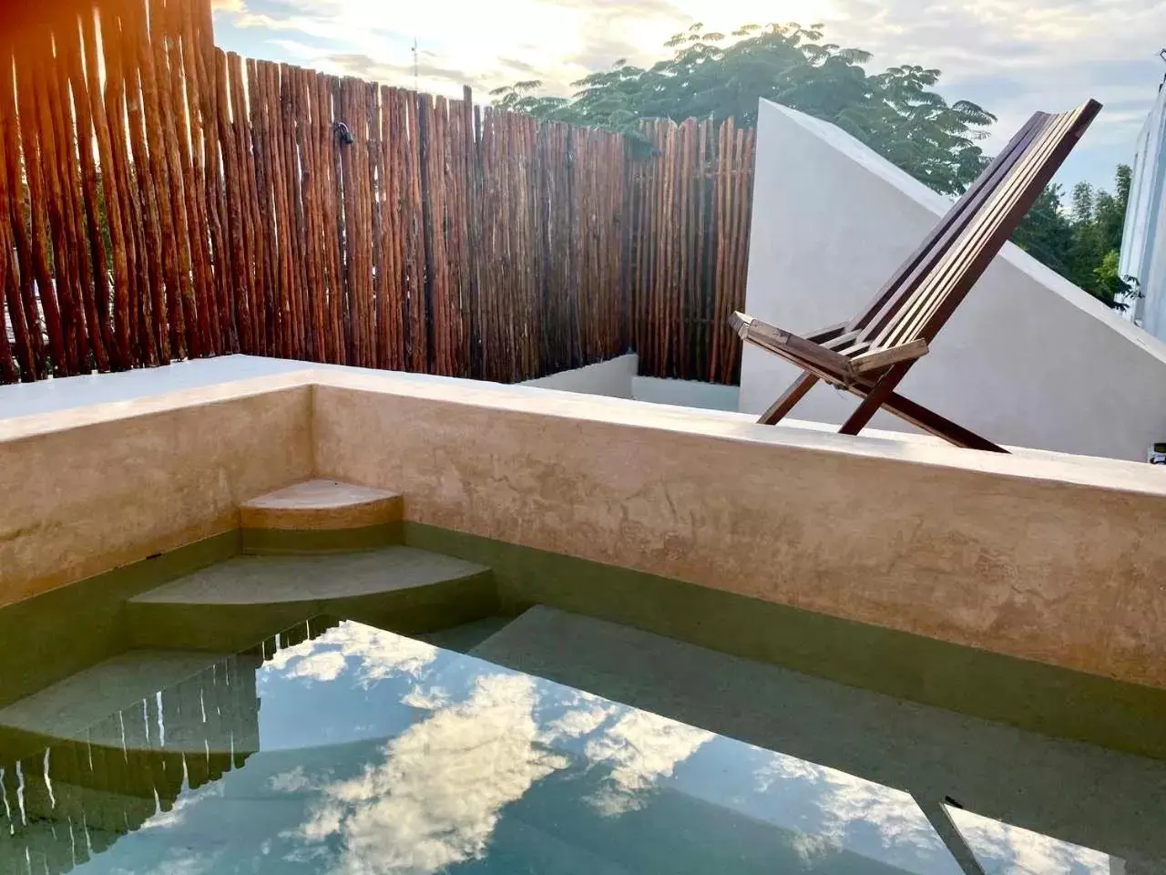 Patio, Swimming Pool in Pacha Tulum Boutique Hotel