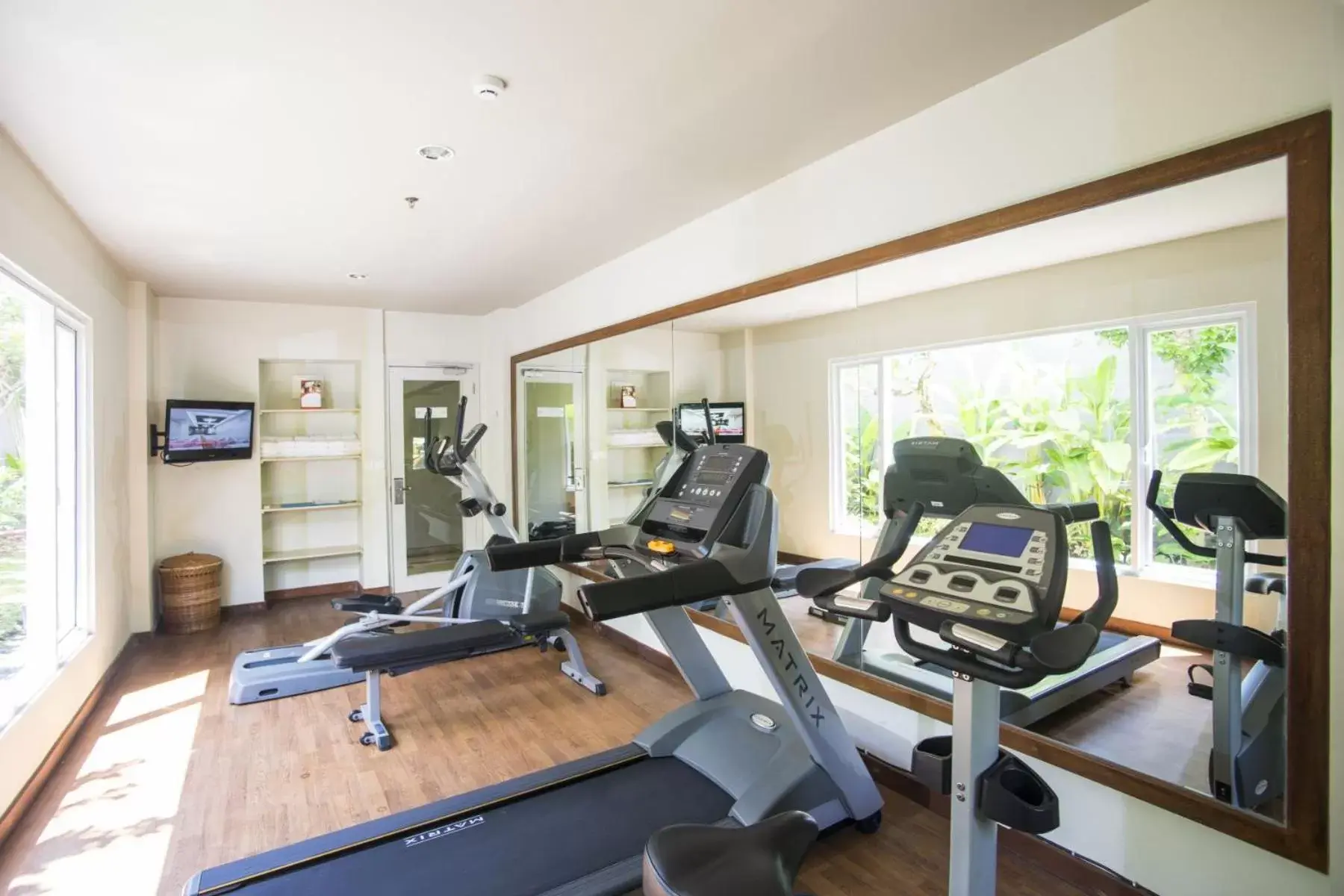 Fitness centre/facilities, Fitness Center/Facilities in Swiss-Belinn Legian