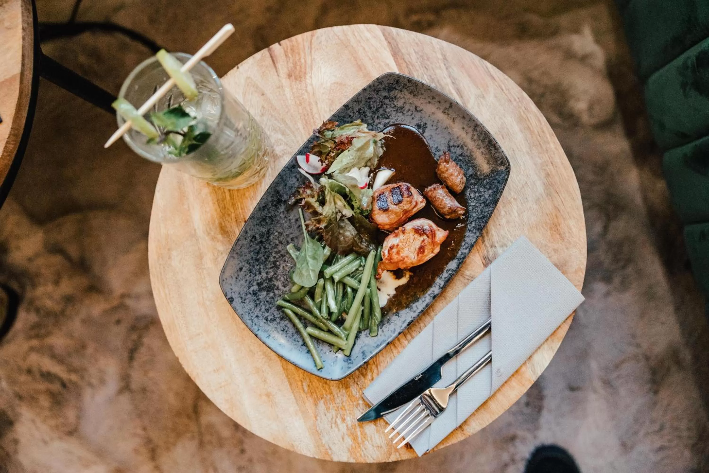 Food and drinks in Schlosshotel Brilon-Wald