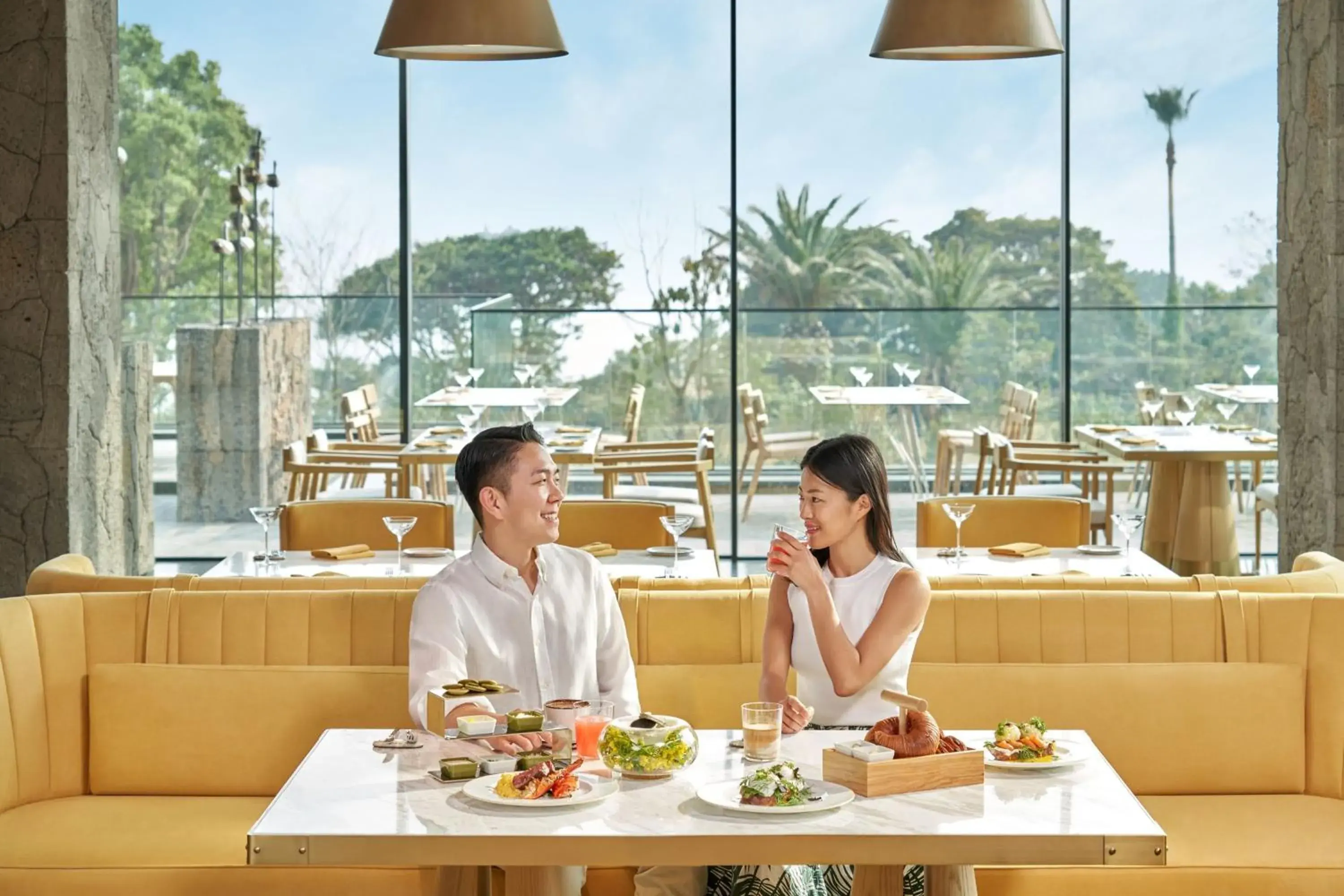 Restaurant/places to eat in JW Marriott Jeju Resort & Spa