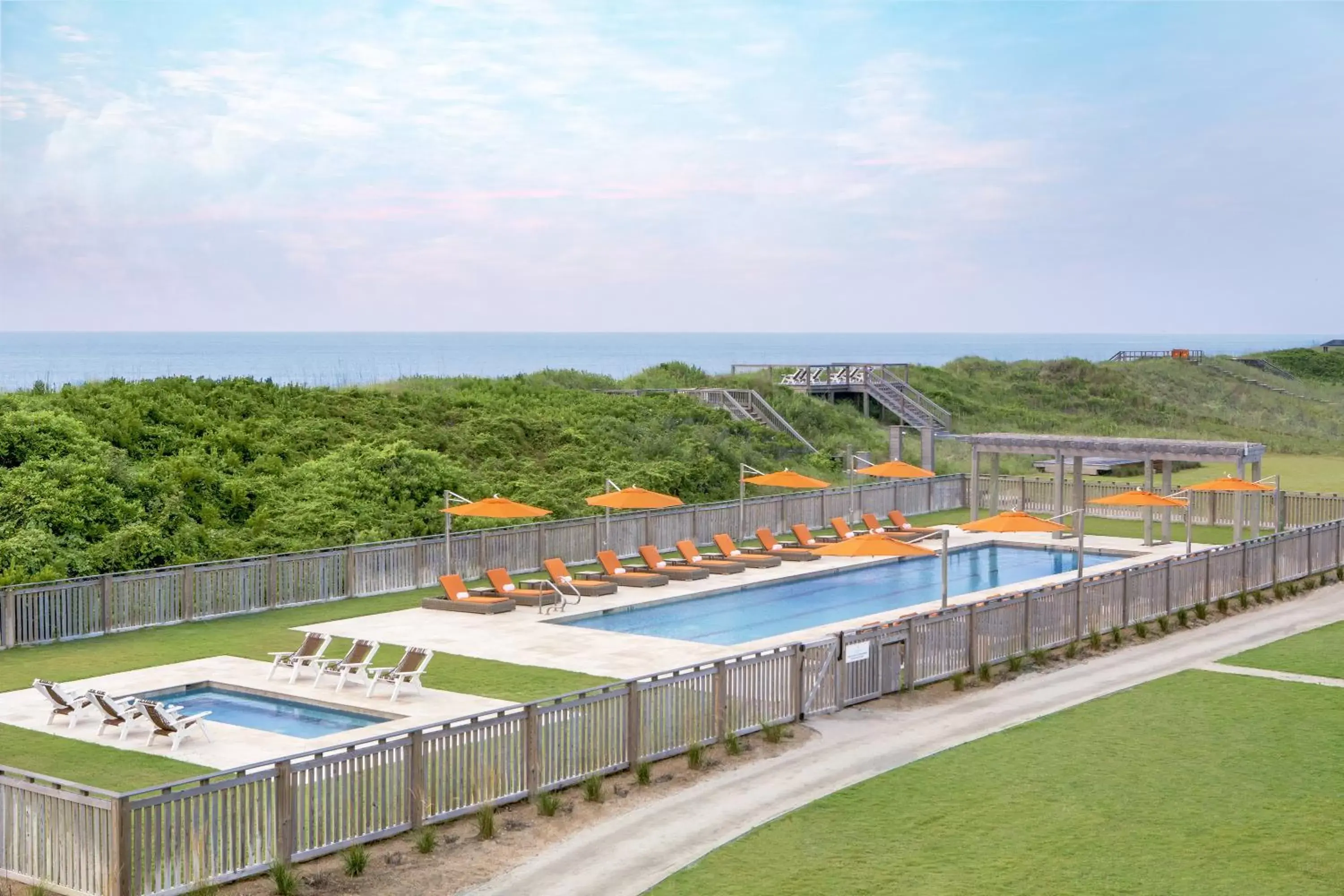 Swimming Pool in Sanderling Resort Outer Banks