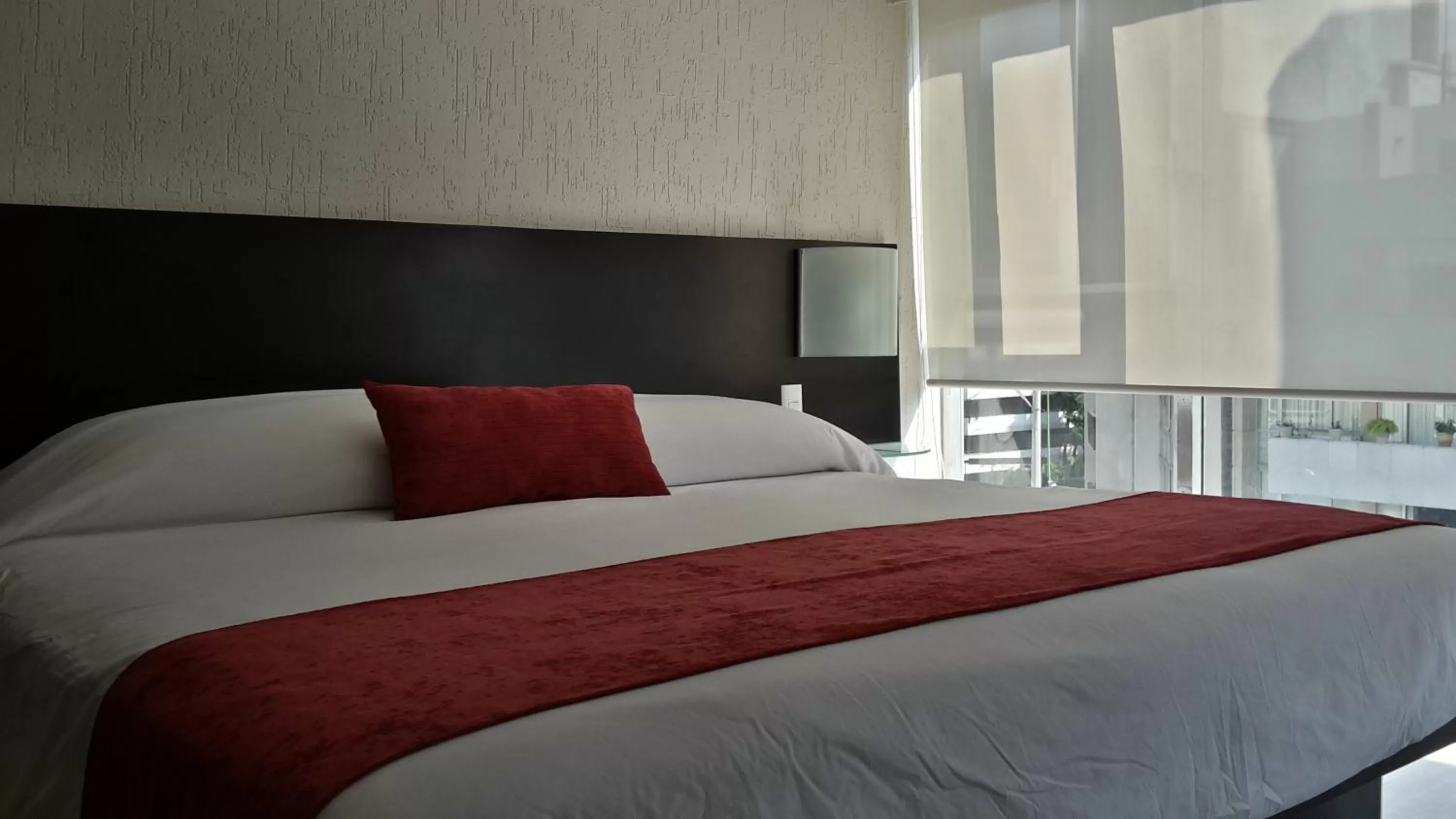 Bed in Grupo Kings Suites -Monte Chimborazo 537