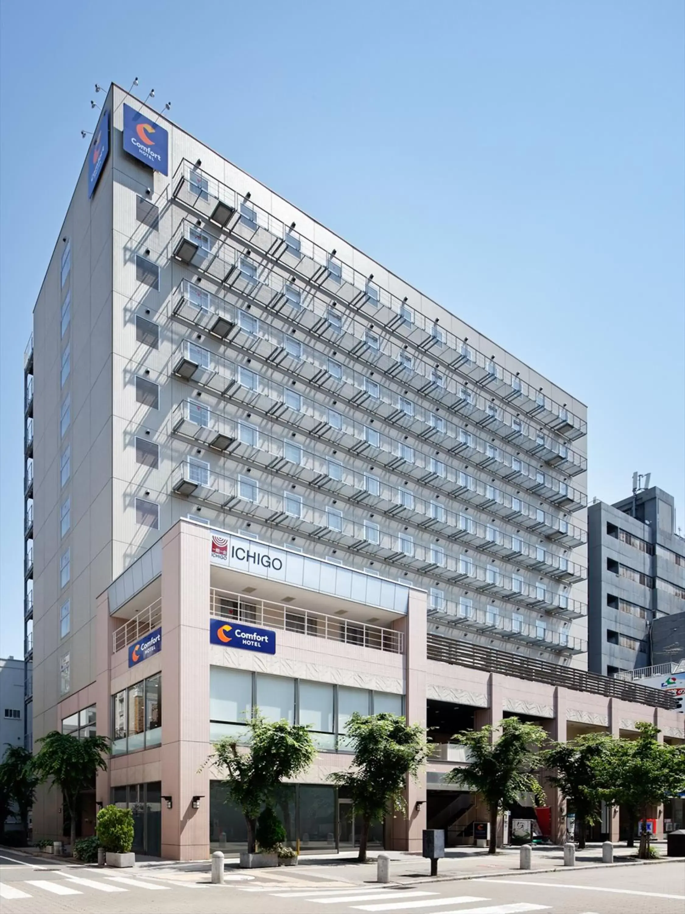 Property Building in Comfort Hotel Osaka Shinsaibashi