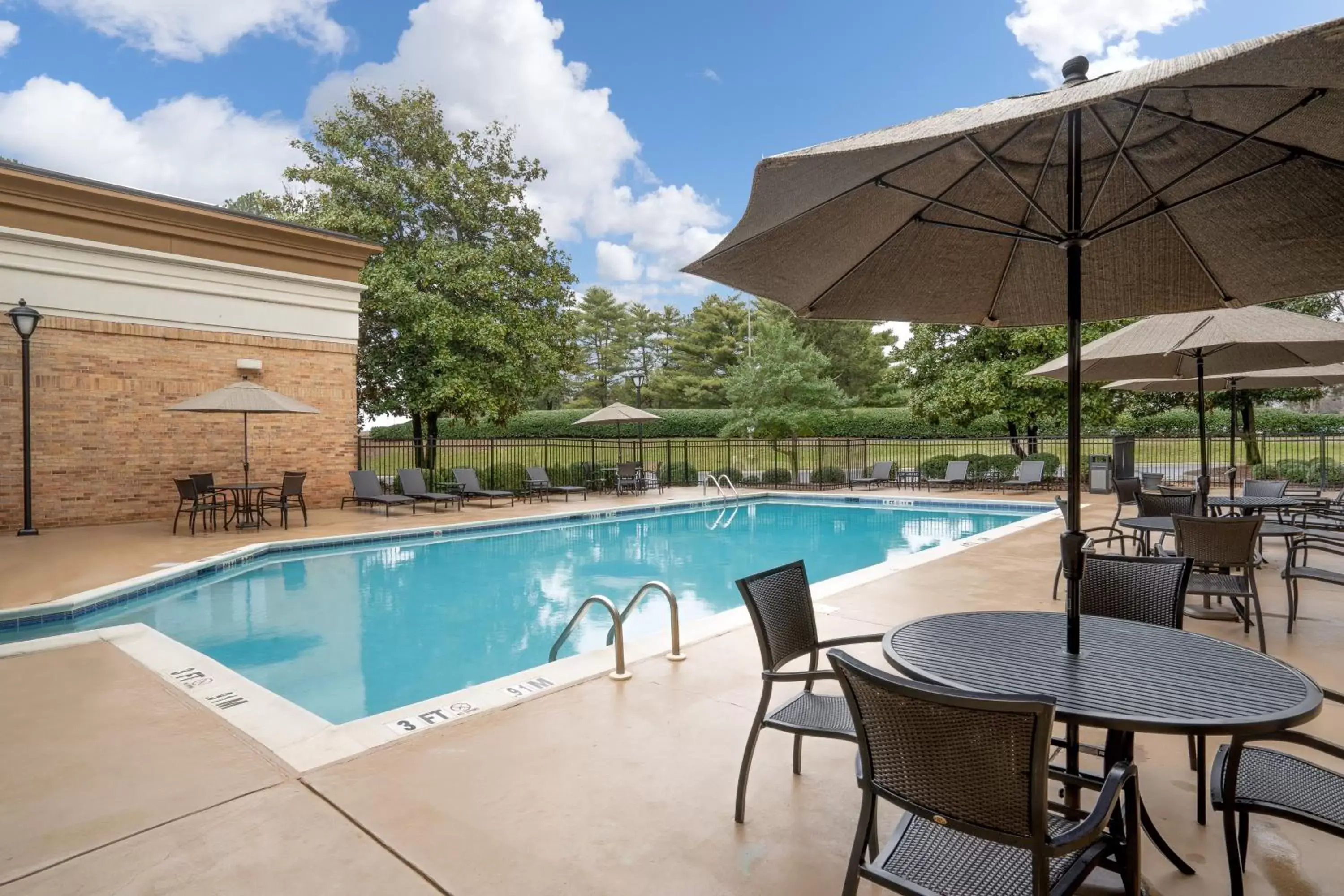 Property building, Swimming Pool in Holiday Inn Huntsville - Research Park, an IHG Hotel