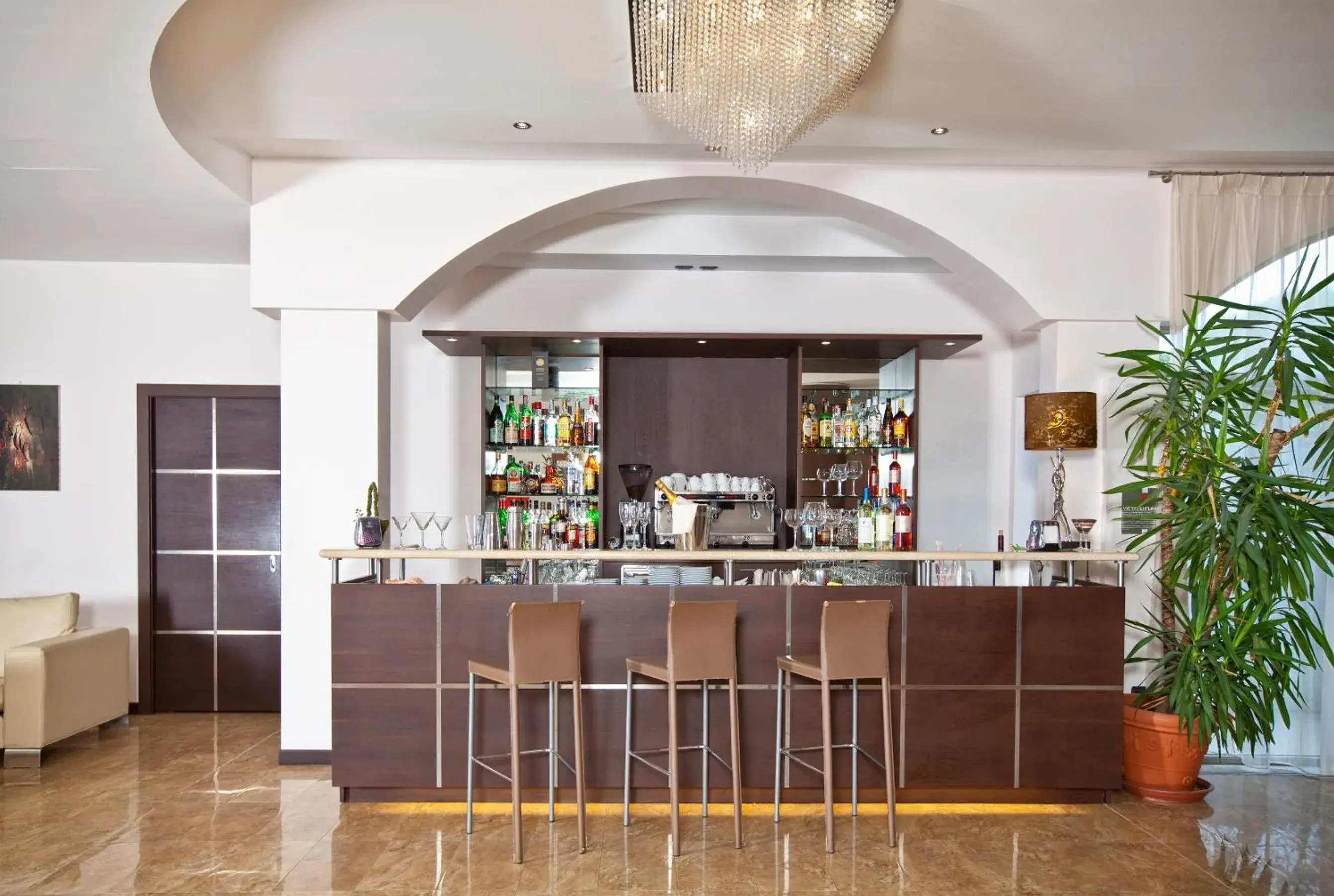 Lounge or bar, Lounge/Bar in Hotel For You