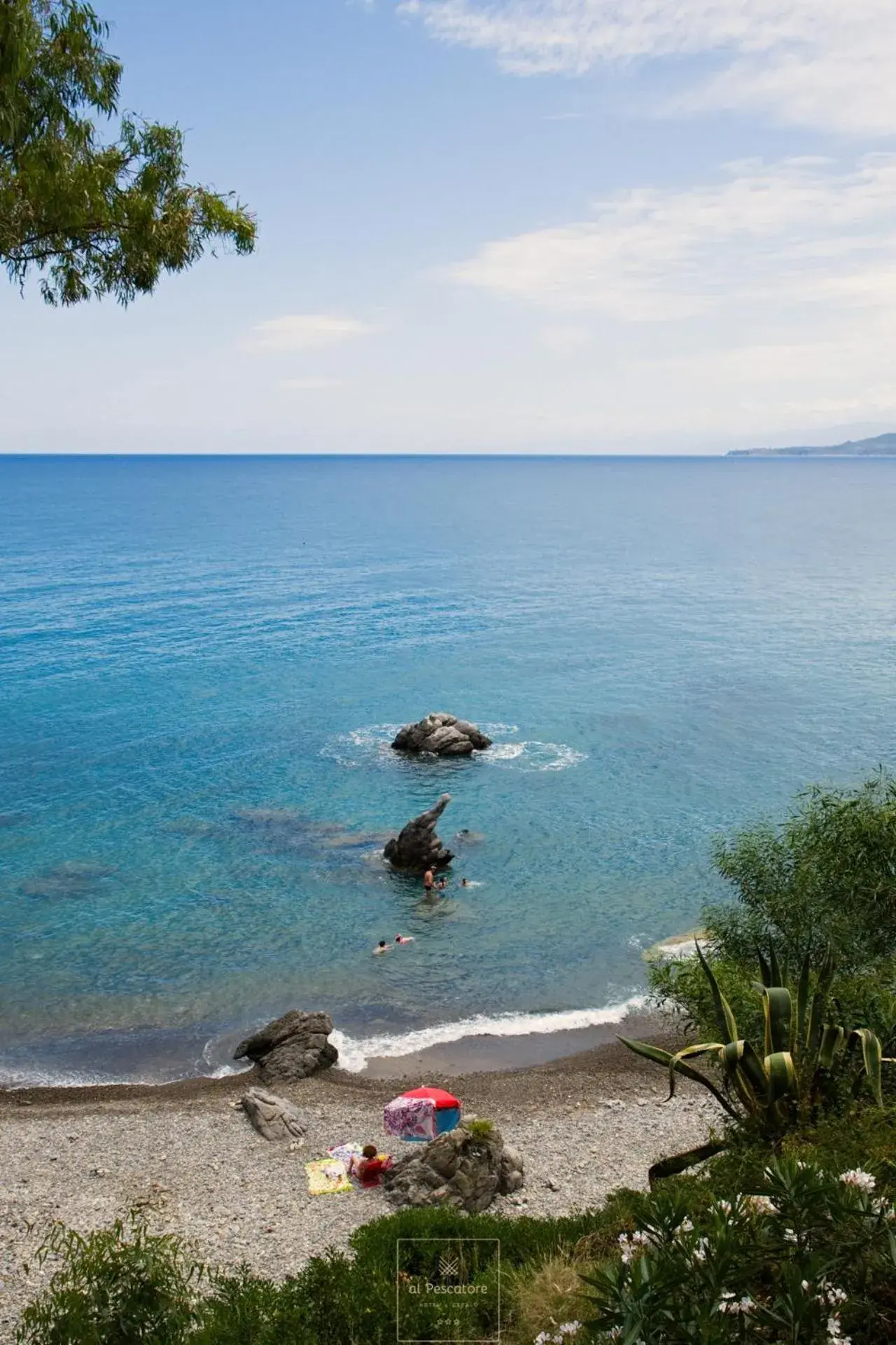 Beach in Al Pescatore