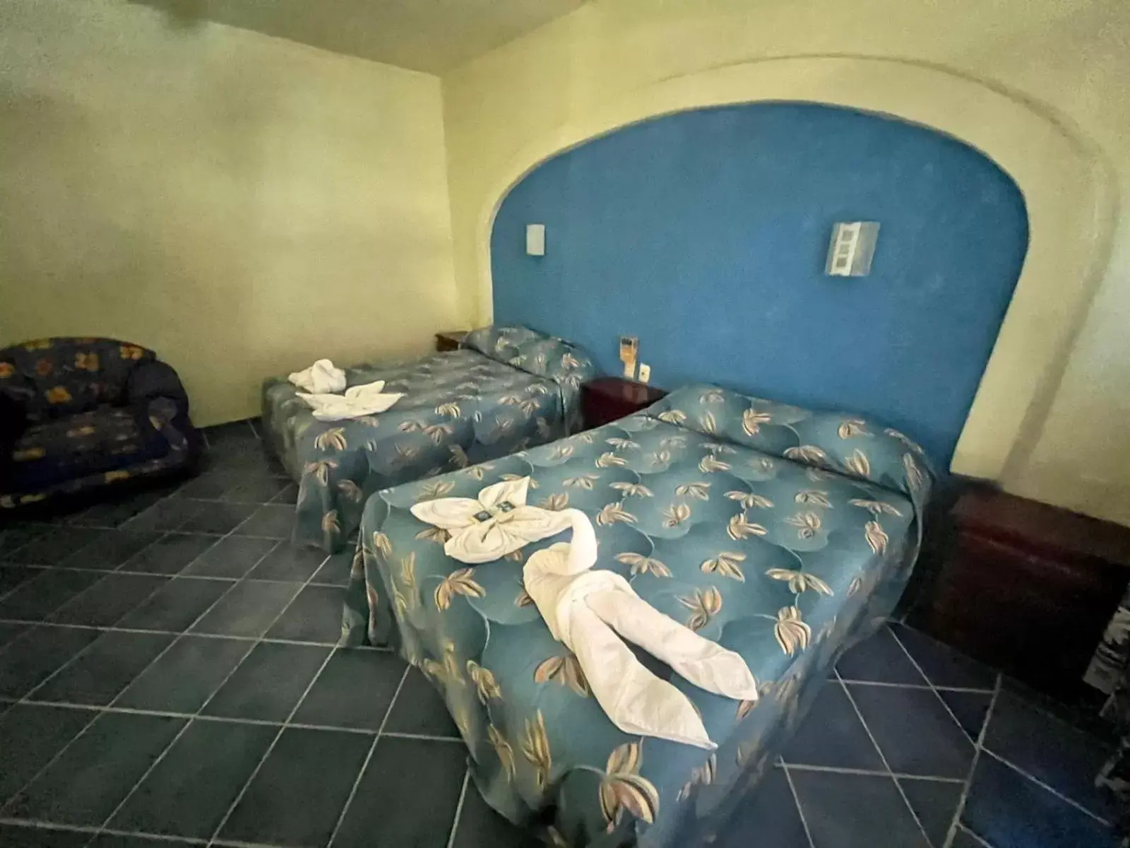 Bed in Hotel Castillo Del Mar - 5 Th Ave