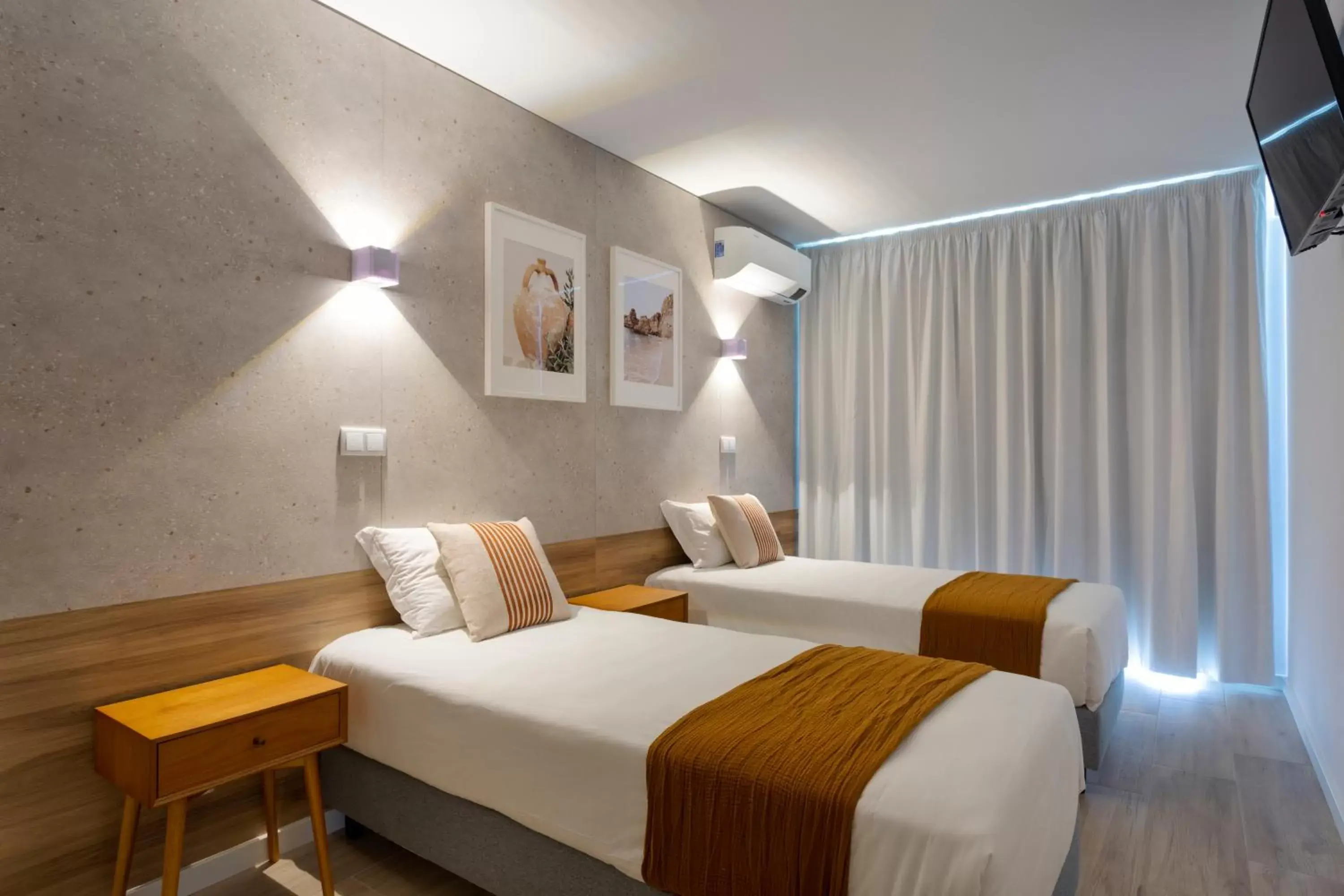 Bed in Hotel Made inn Faro