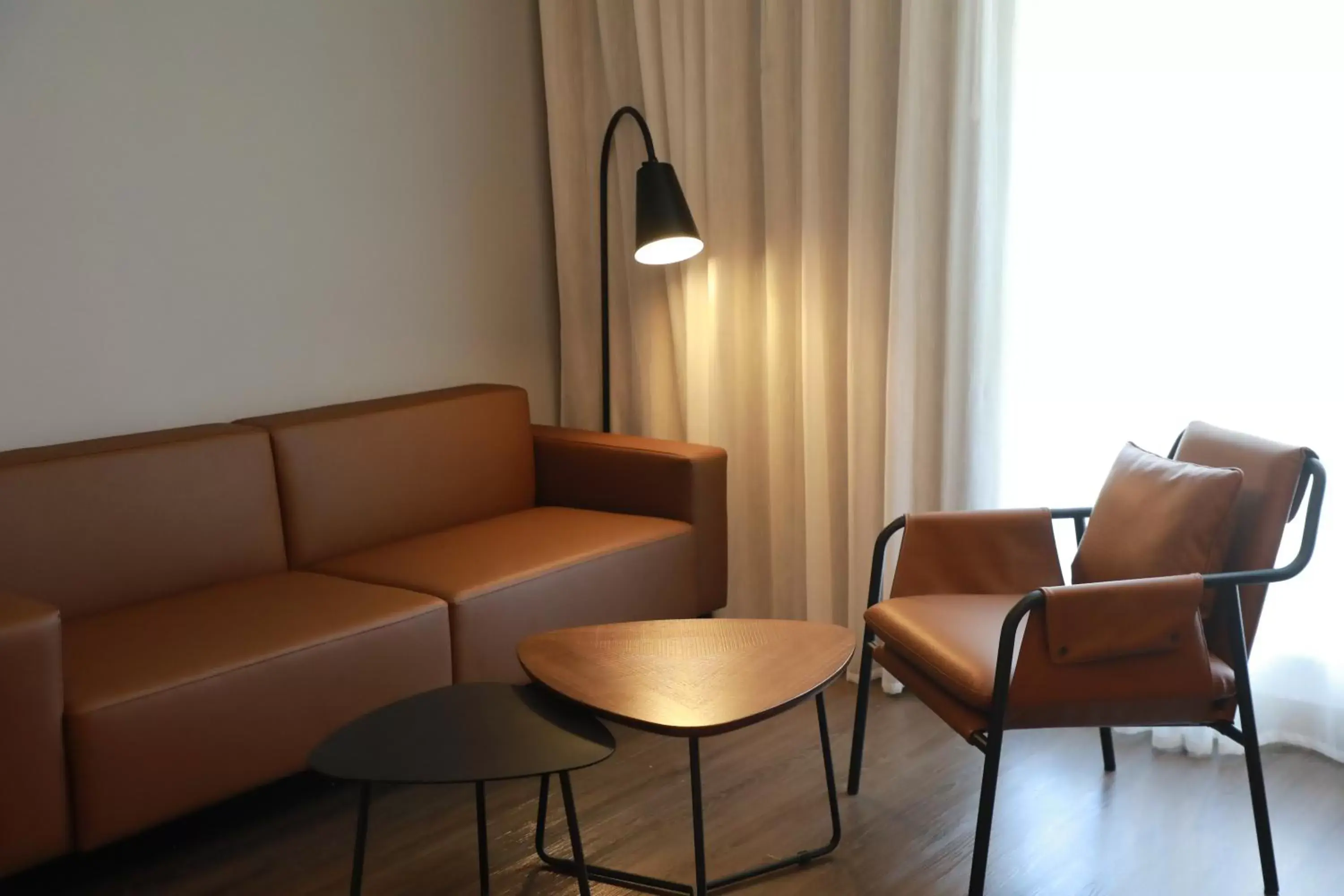 Seating Area in Moxy Shenzhen North Station