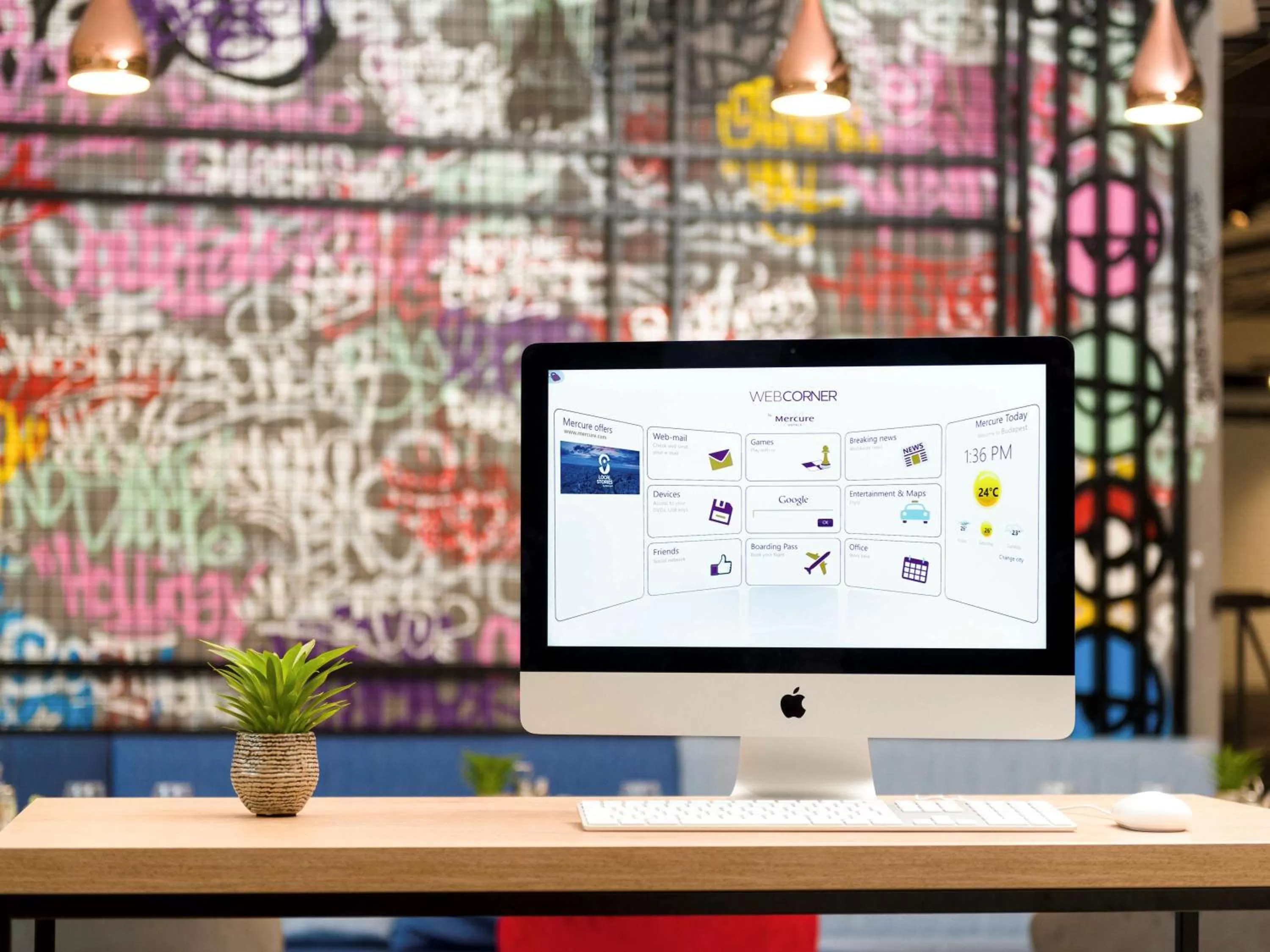 On site in ibis Budapest Castle Hill