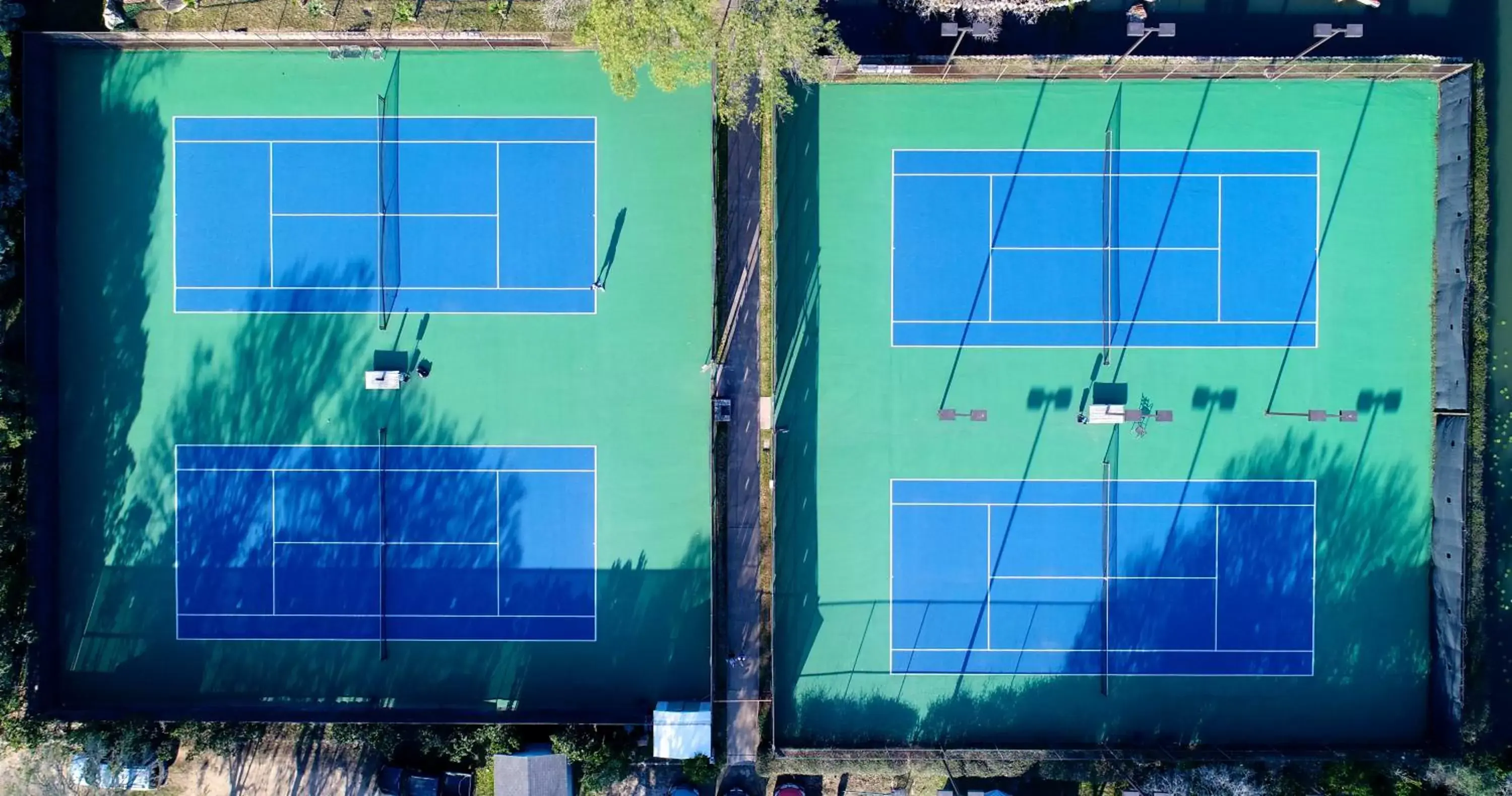 Tennis court in Horseshoe Bay Resort