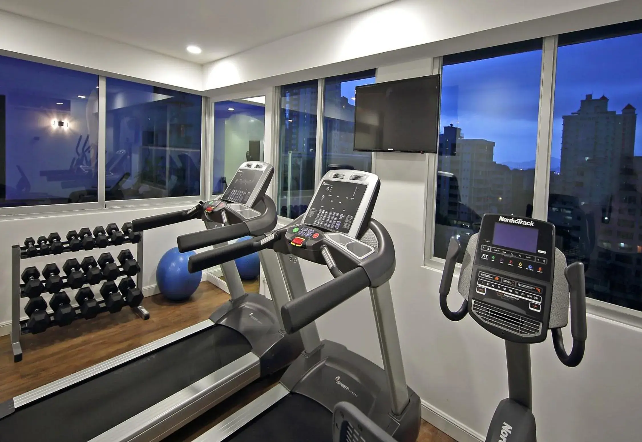 Fitness centre/facilities, Fitness Center/Facilities in Ramada Panama Centro via Argentina