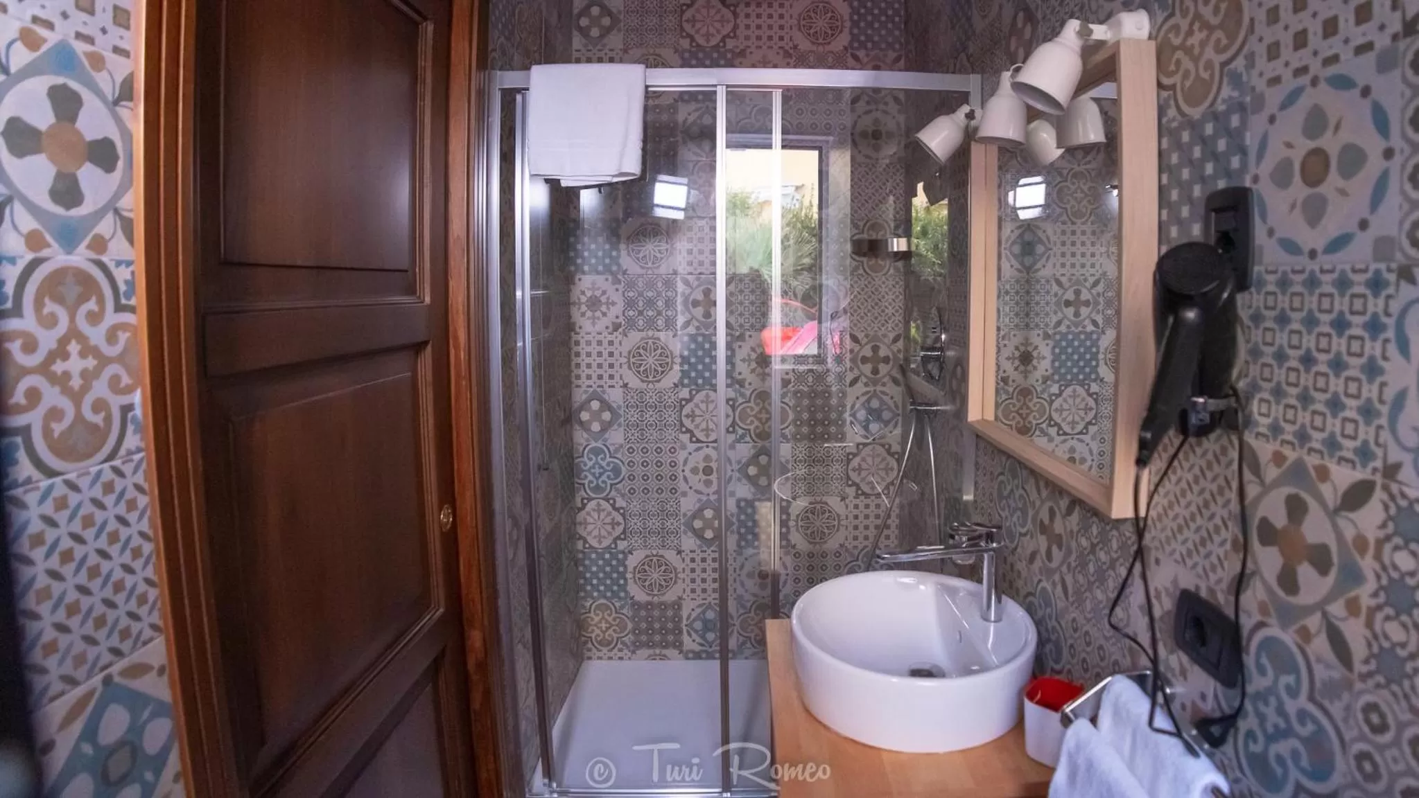 Bathroom in La Dimora del Faro