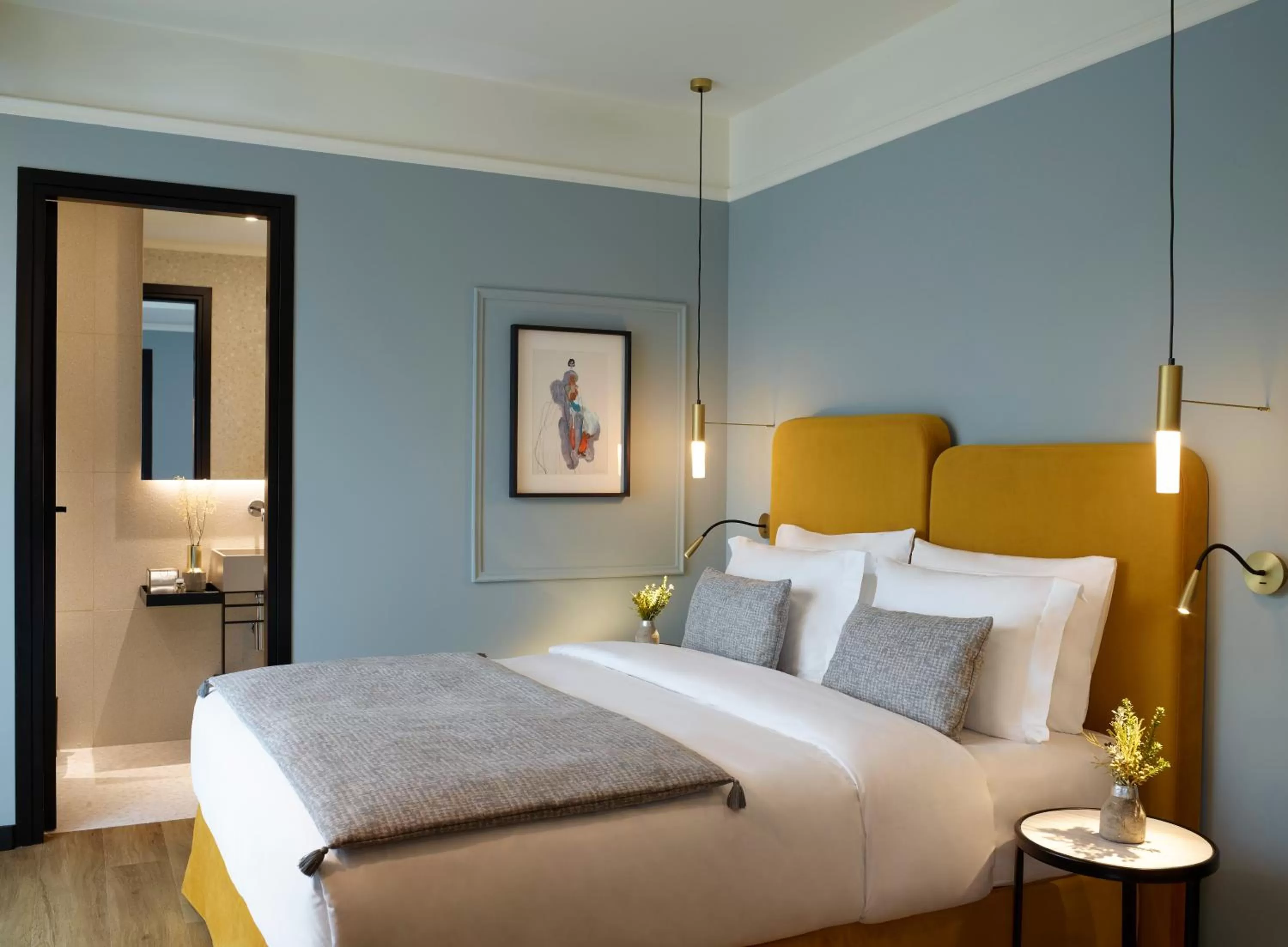 Photo of the whole room, Bed in SAY HOTEL