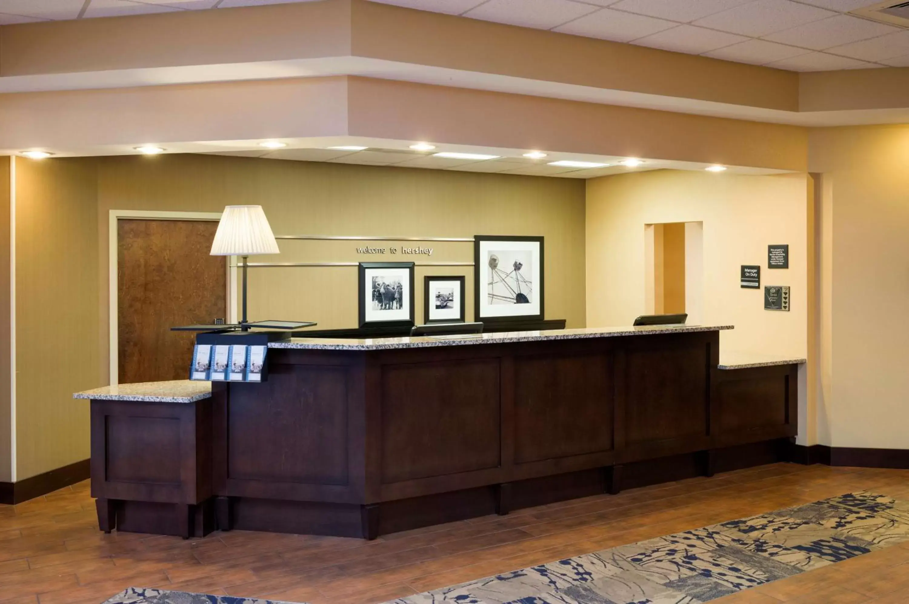 Lobby or reception, Lobby/Reception in Hampton Inn & Suites Hershey