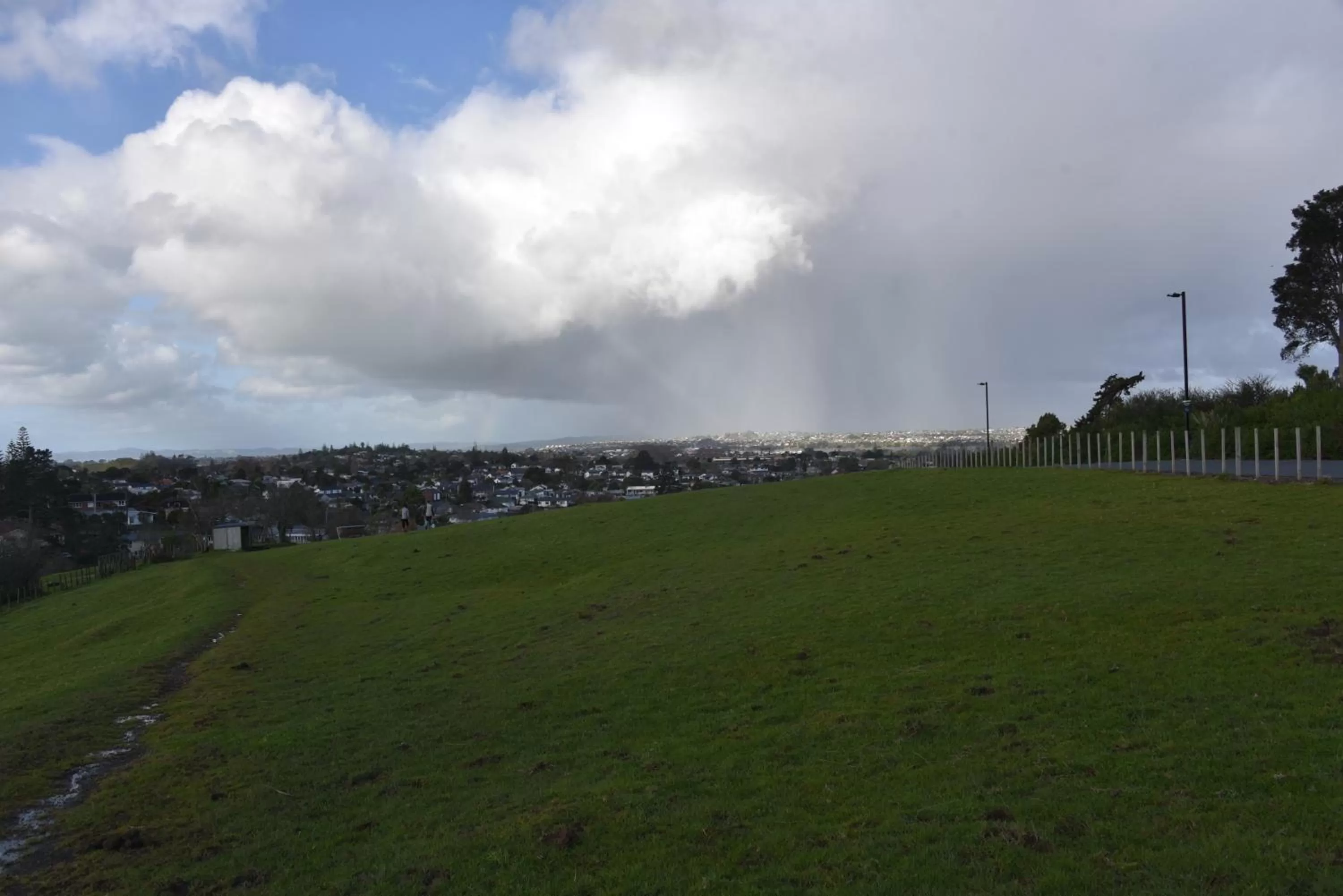 Natural landscape in Regal Residency