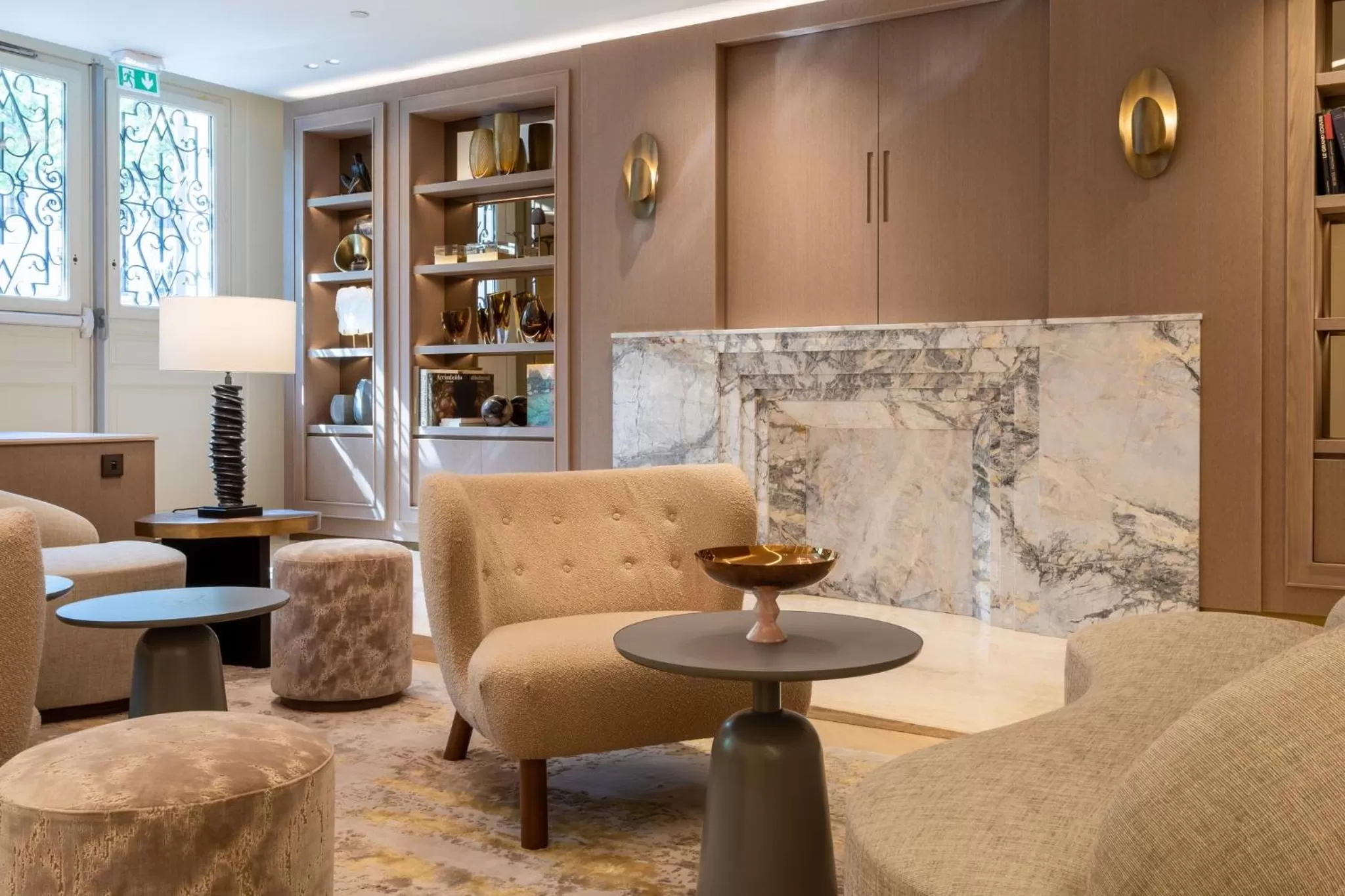 Property building in InterContinental Paris Champs Elysées Etoile by IHG