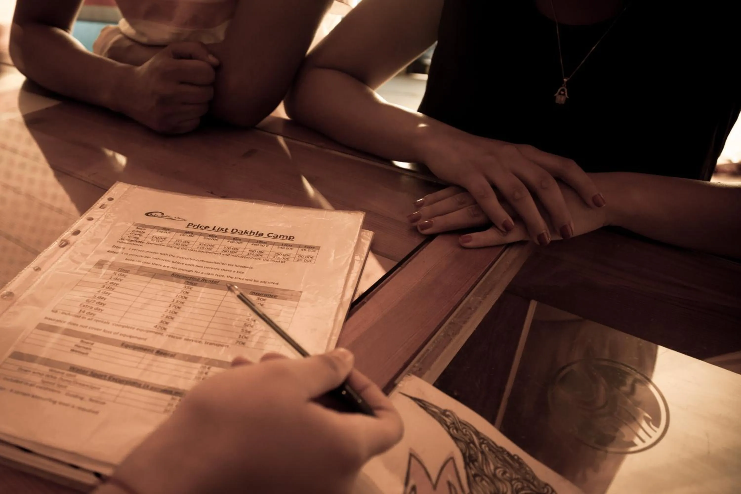 People in Dakhla Camp