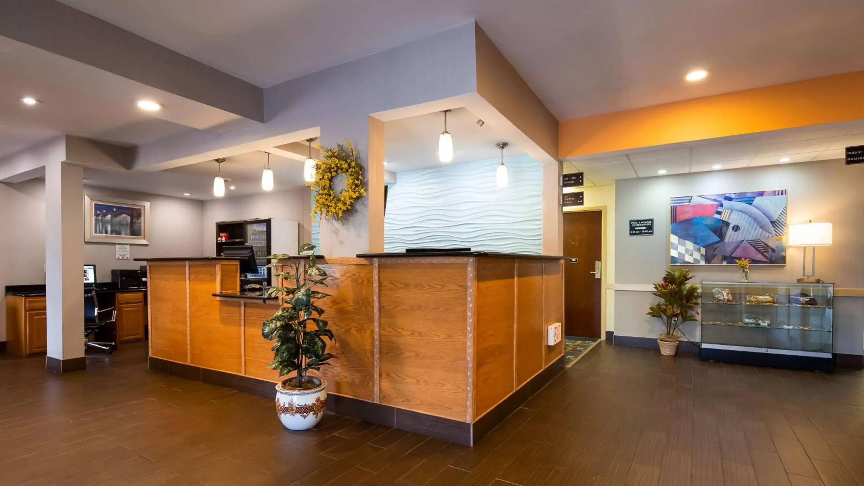 Lobby or reception, Lobby/Reception in Best Western Harrisburg Hershey