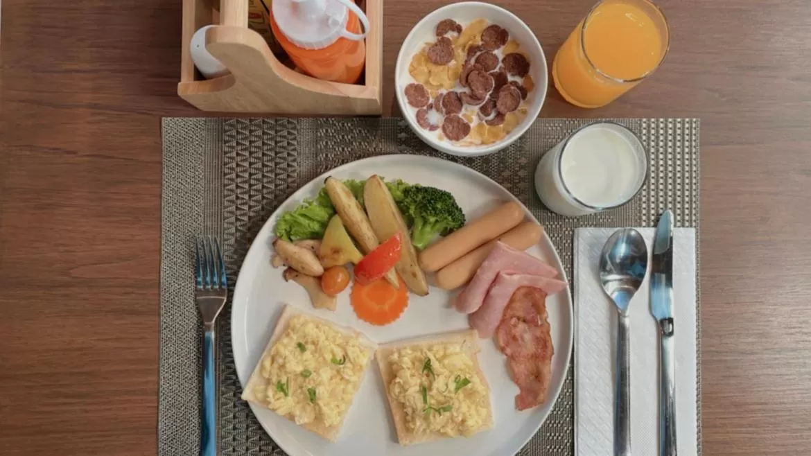 Restaurant/places to eat in Sareeviengping Hotel Chiangmai