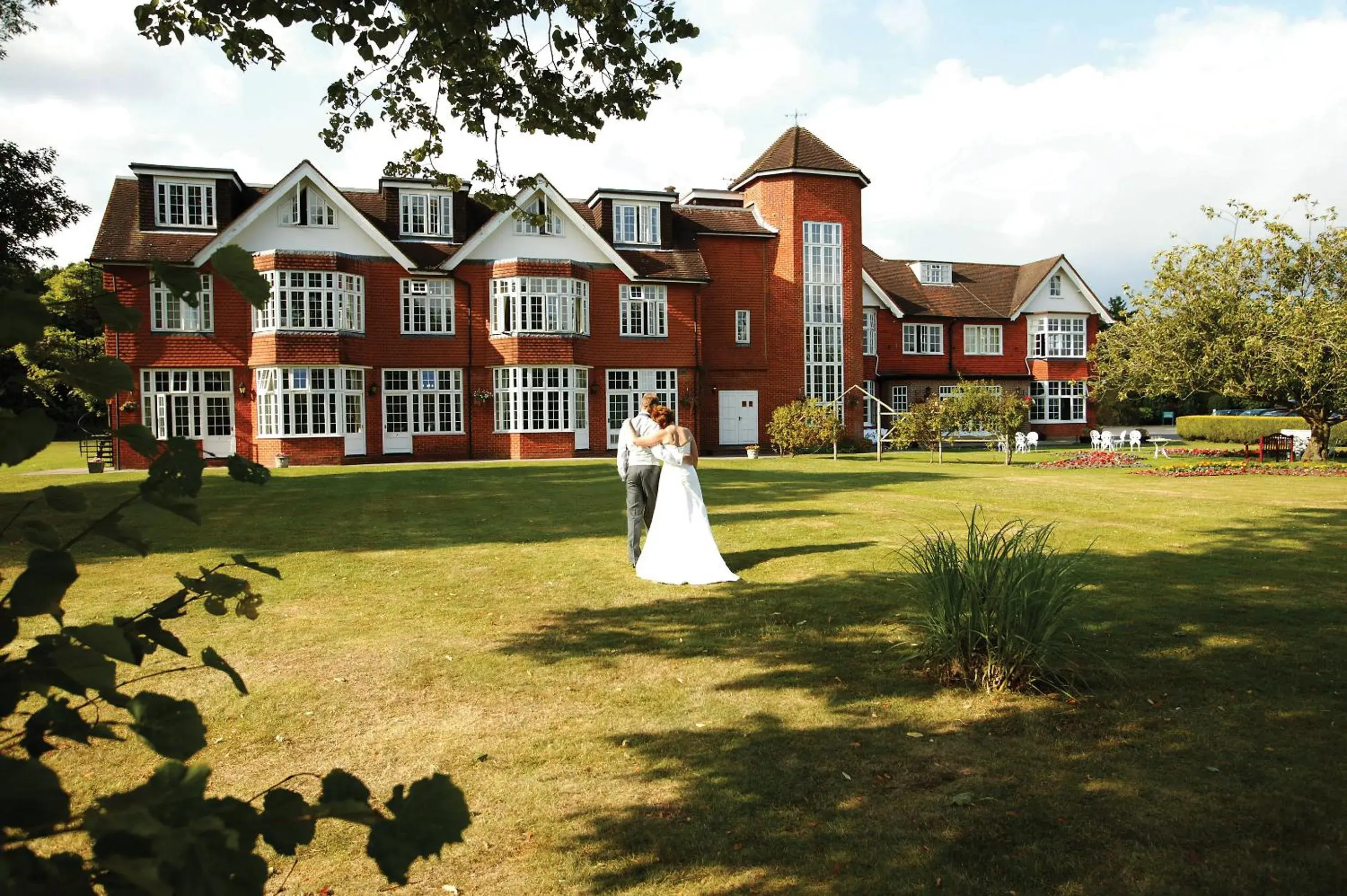 wedding, Property Building in Grovefield House Hotel