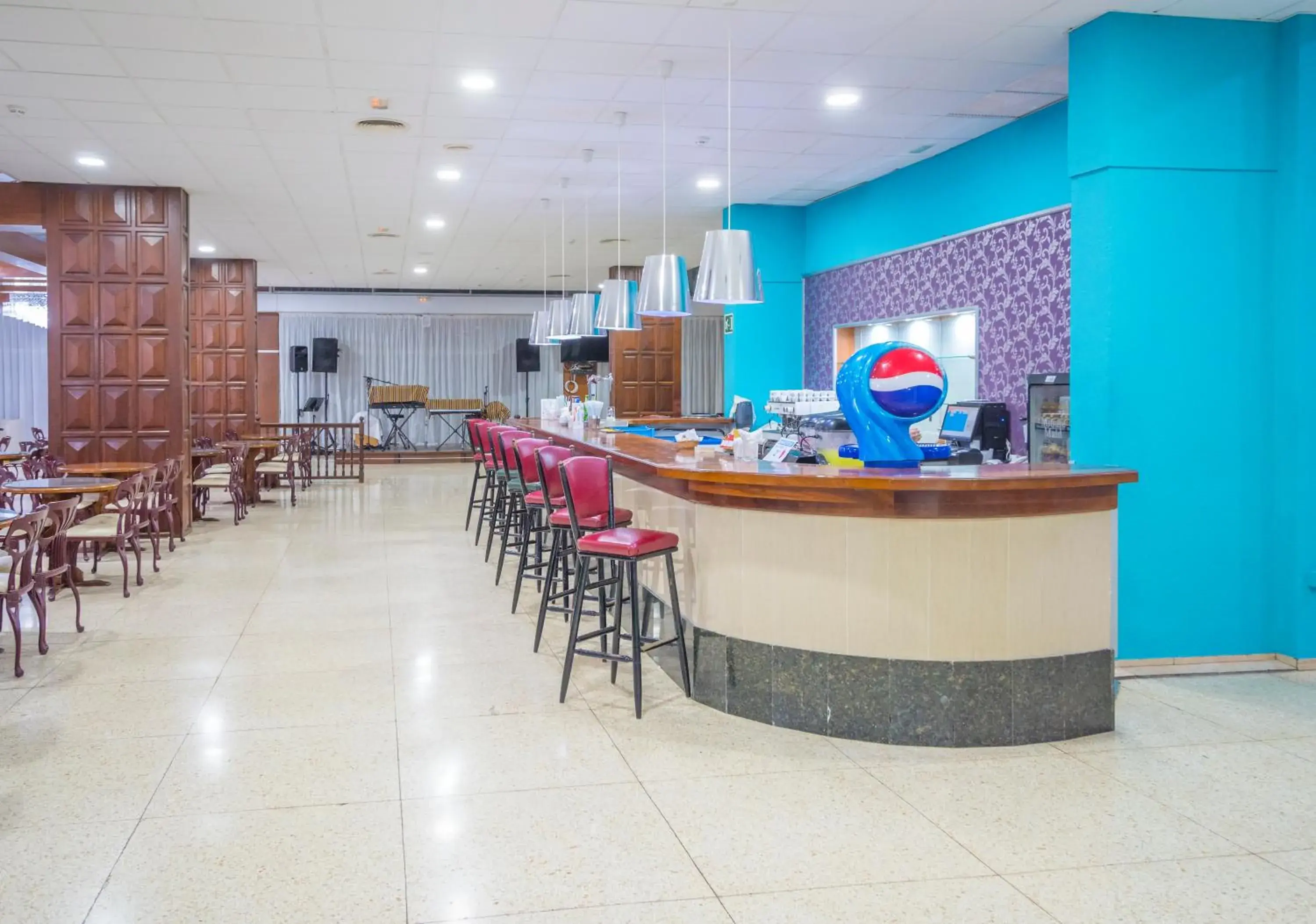 Lounge or bar in Checkin Concordia Playa Lounge or bar in Checkin Concordia Playa