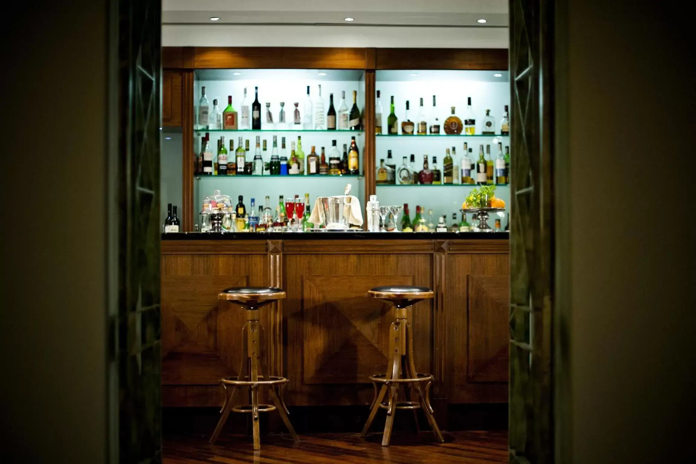Lounge or bar in Hotel Ponte Sisto