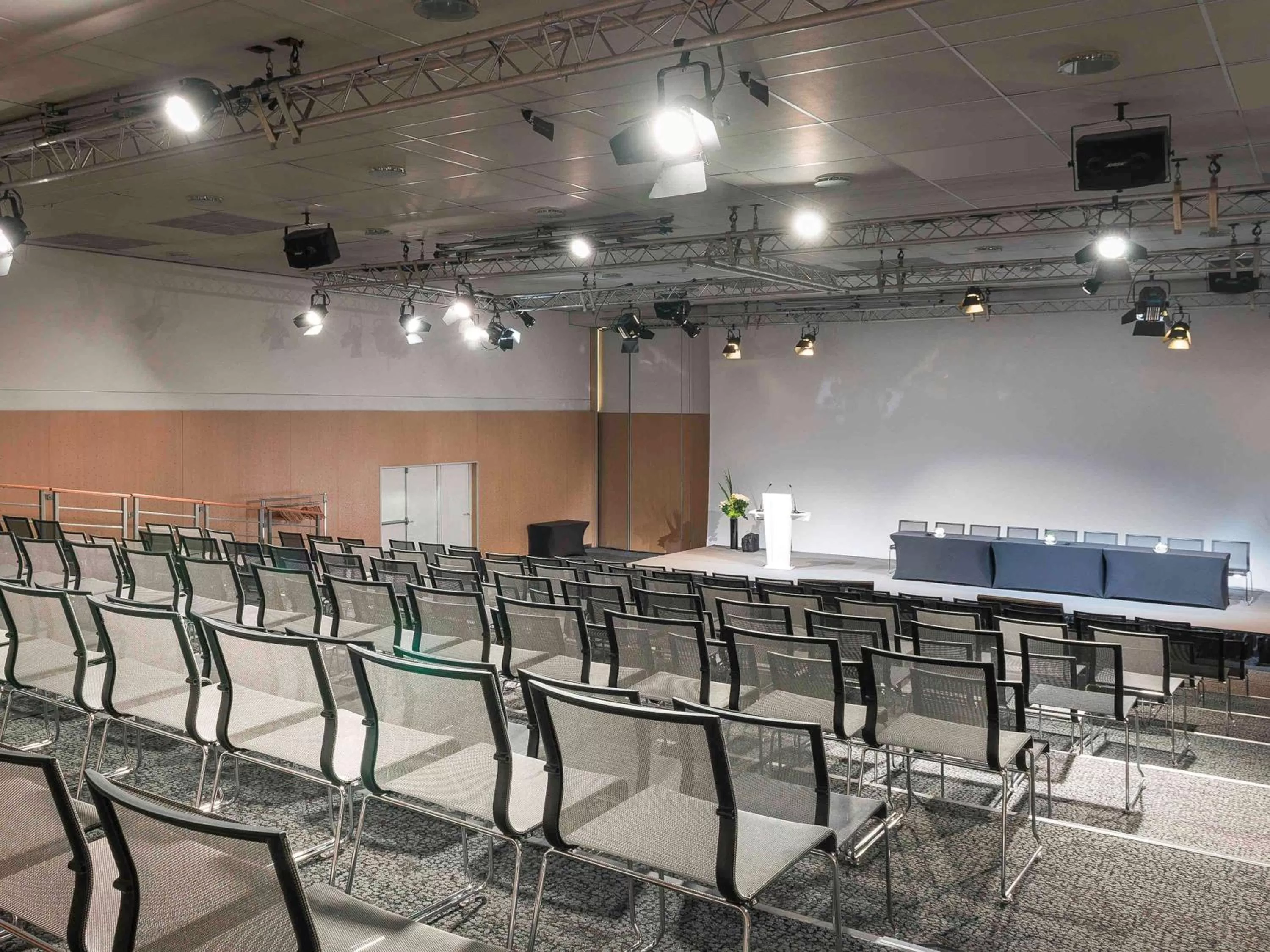 On site in Novotel Paris Est