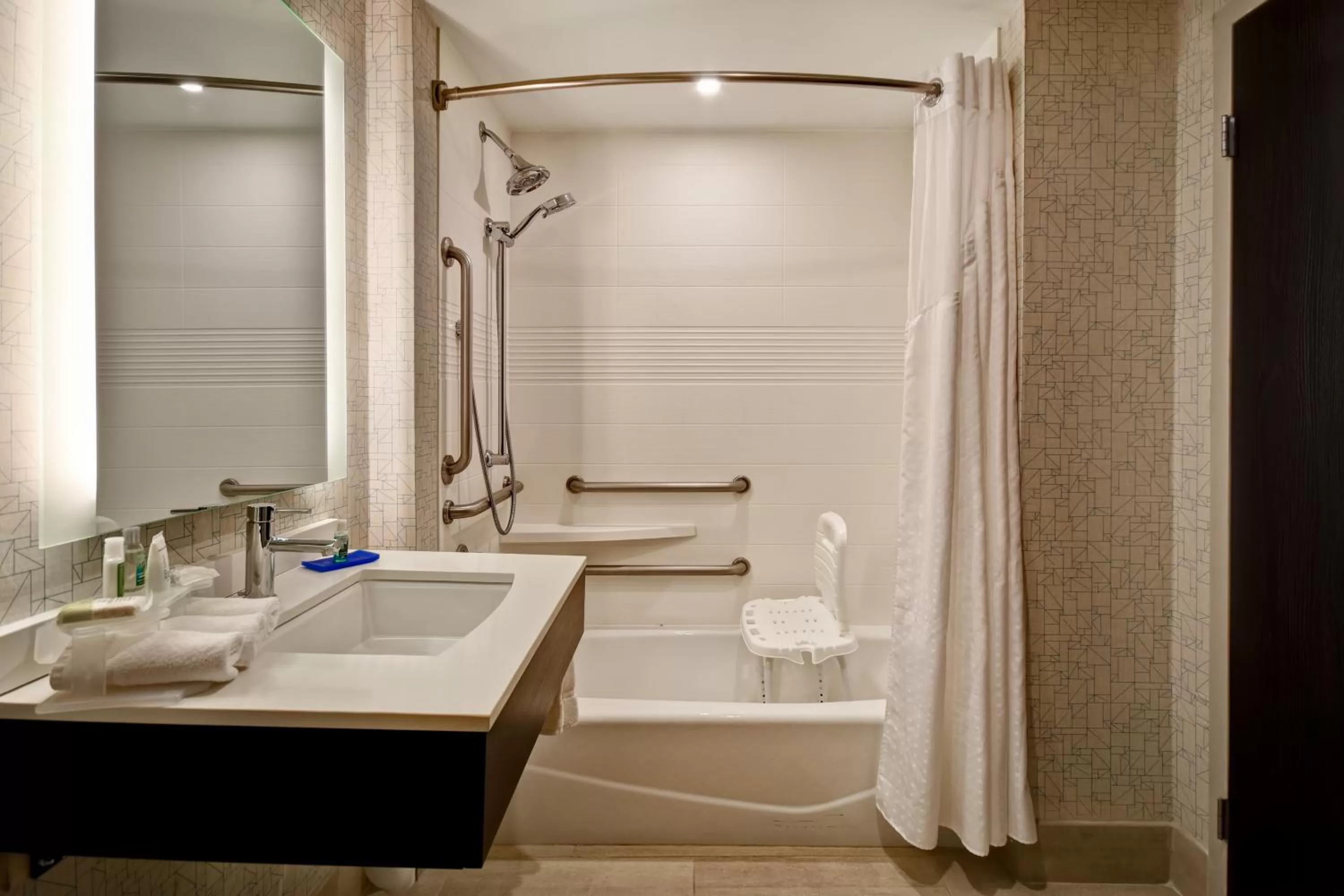 Bathroom in Holiday Inn Express & Suites Allentown-Dorney Park Area by IHG