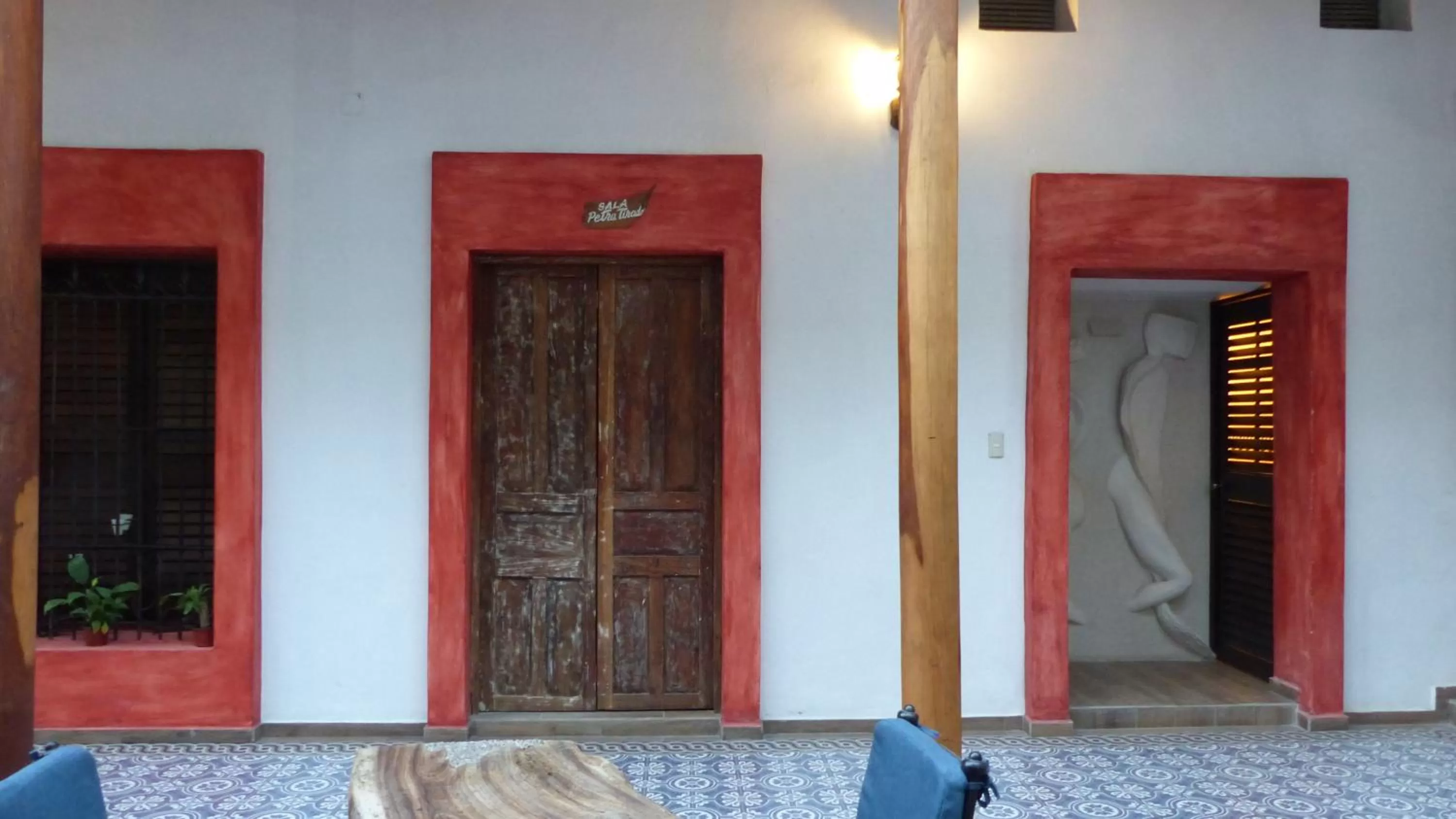 Restaurant/places to eat in Hotel Raices de Mar