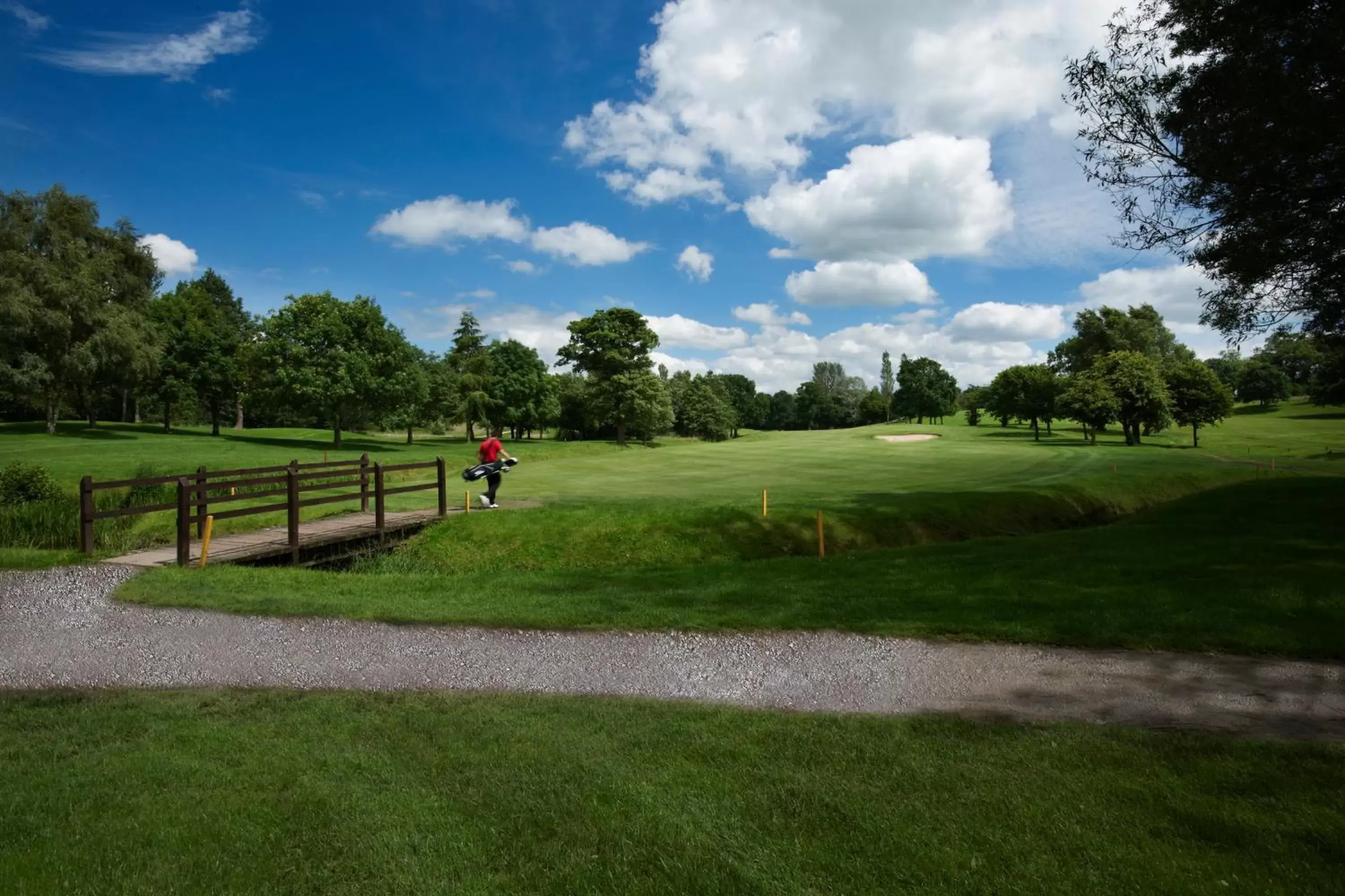 Golfcourse in The Tytherington