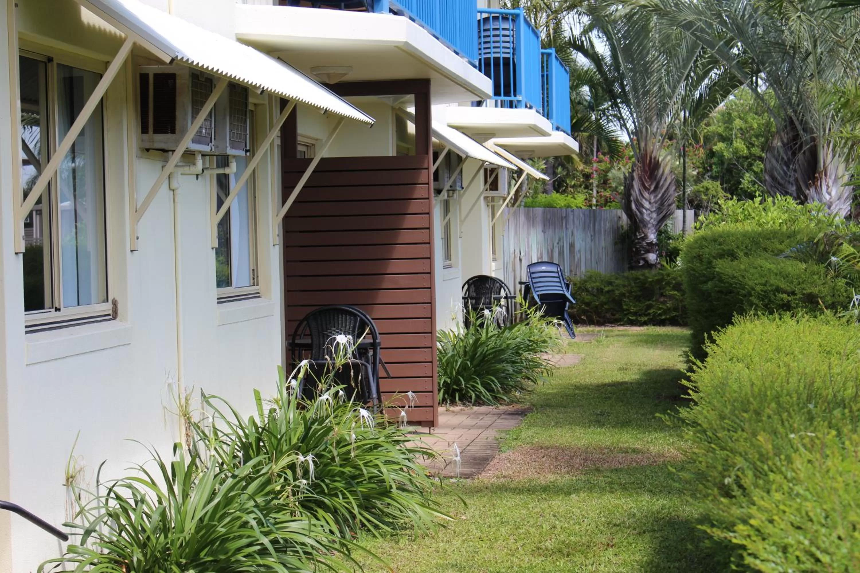 Garden in Mackay Seabreeze Apartments