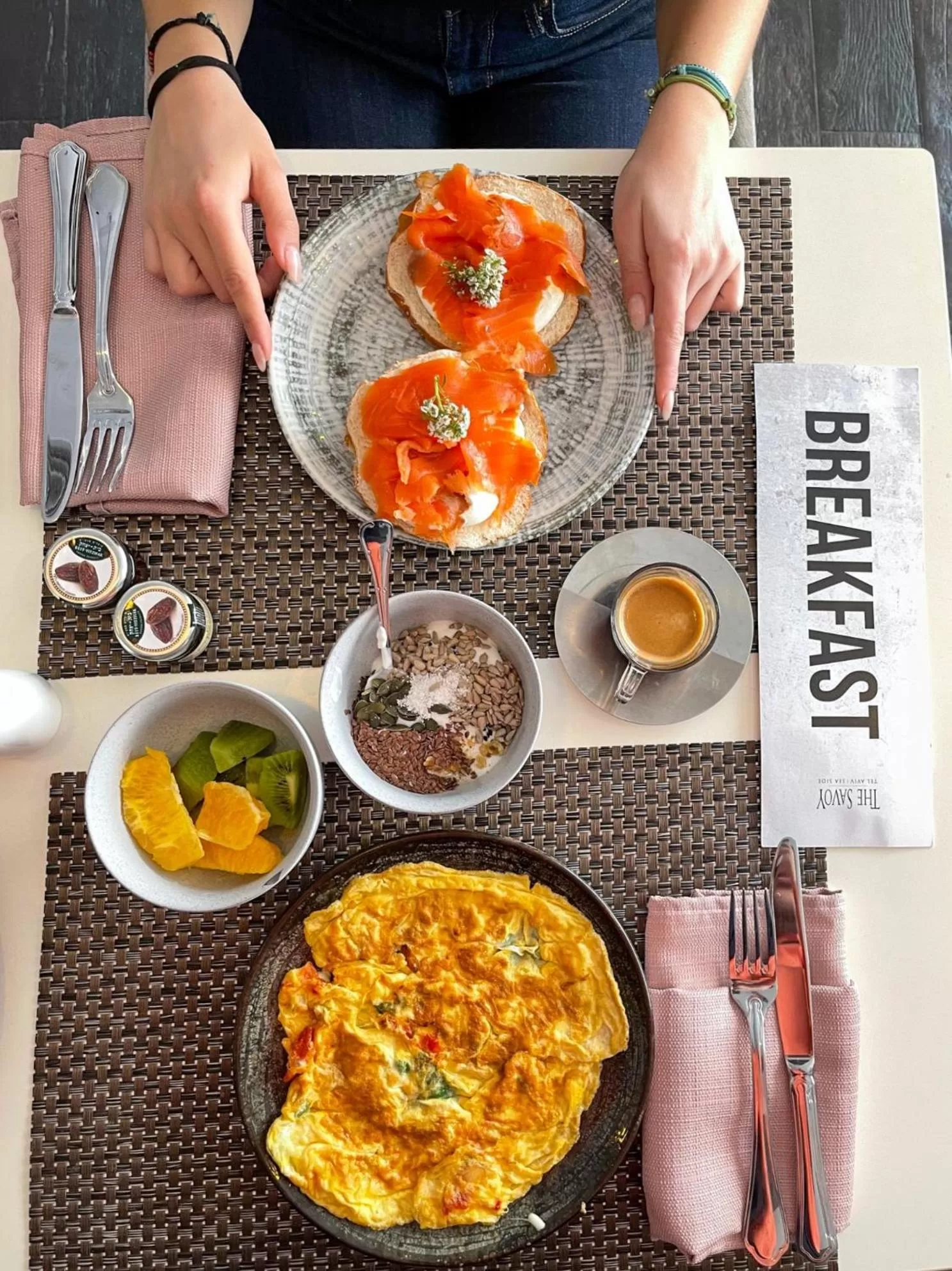 Breakfast in Savoy Sea Side Hotel