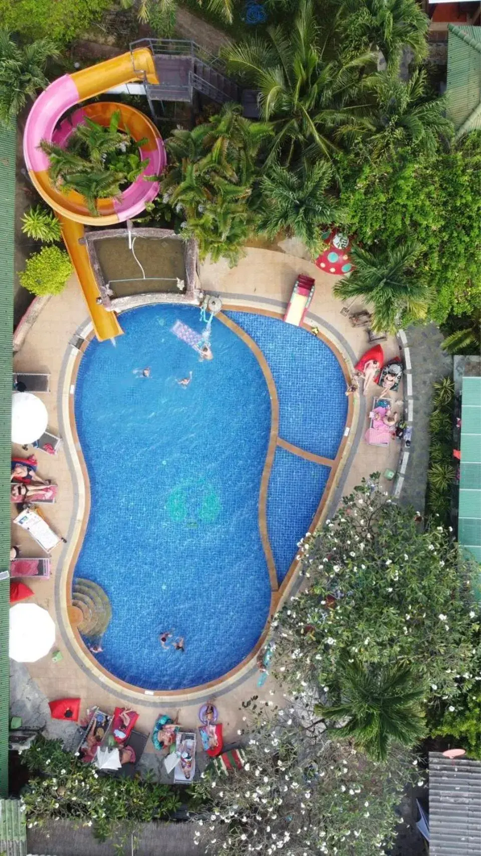 Aqua park, Pool View in Lanta Riviera Resort - SHA Extra Plus