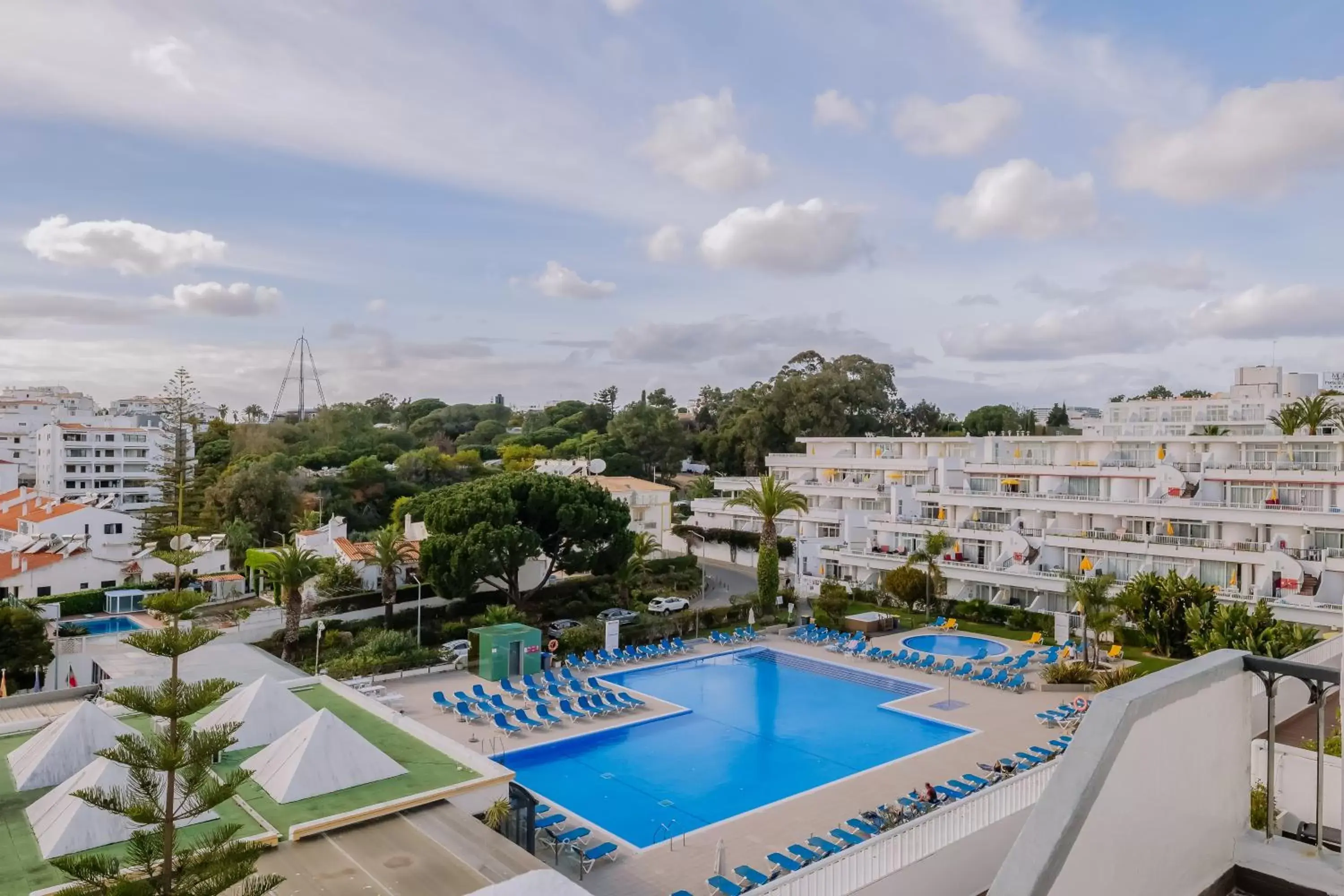 View (from property/room), Pool View in Muthu Clube Praia da Oura