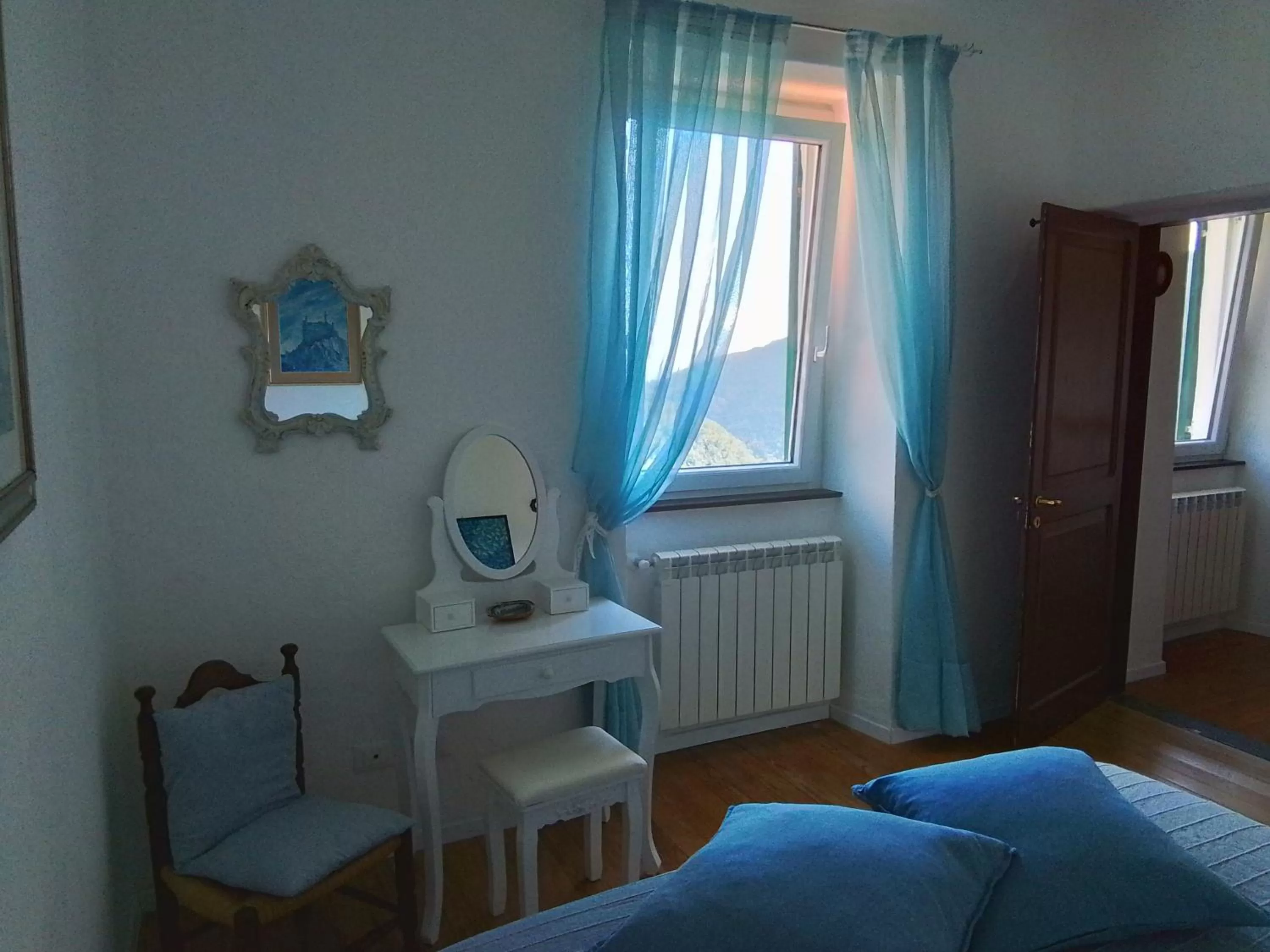 Decorative detail, Bed in ANITA B&B