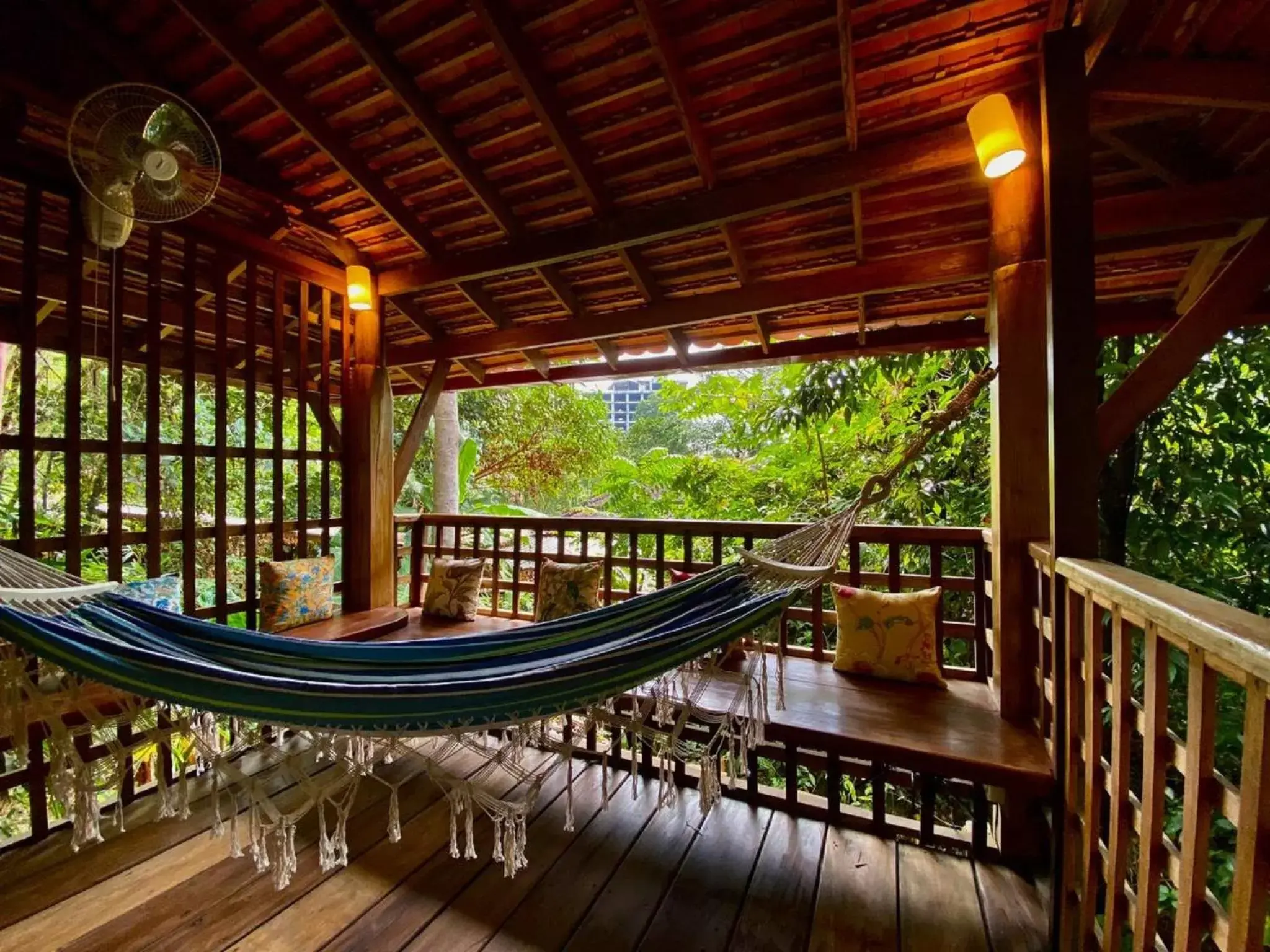 Balcony/Terrace in Veranda Natural Resort