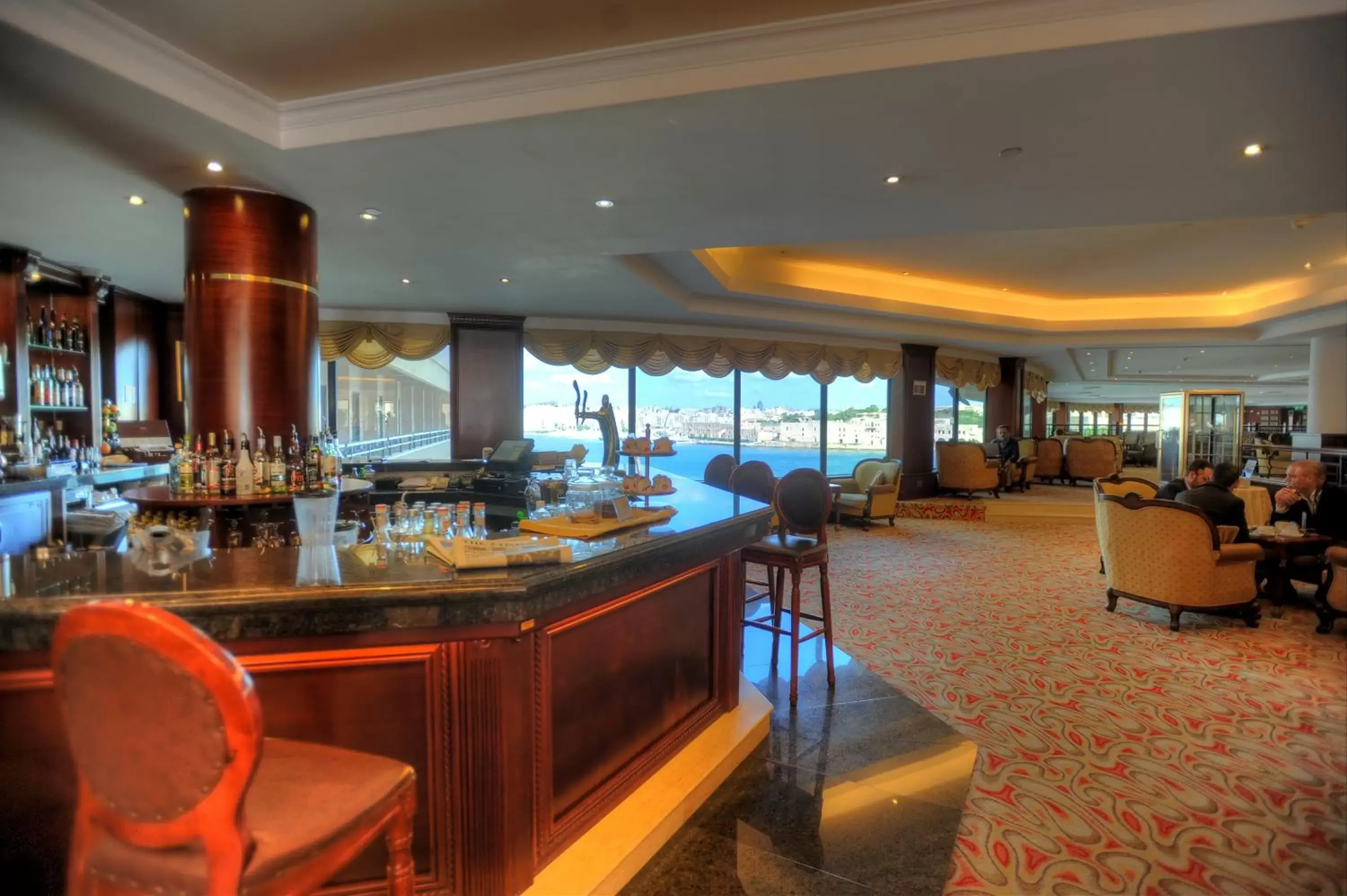 Lounge or bar, Restaurant/Places to Eat in Grand Hotel Excelsior