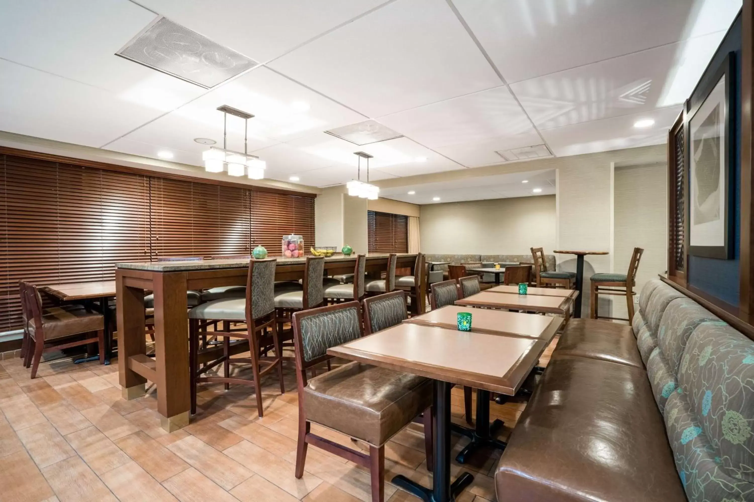 Lobby or reception in Hampton Inn Downingtown/Exton