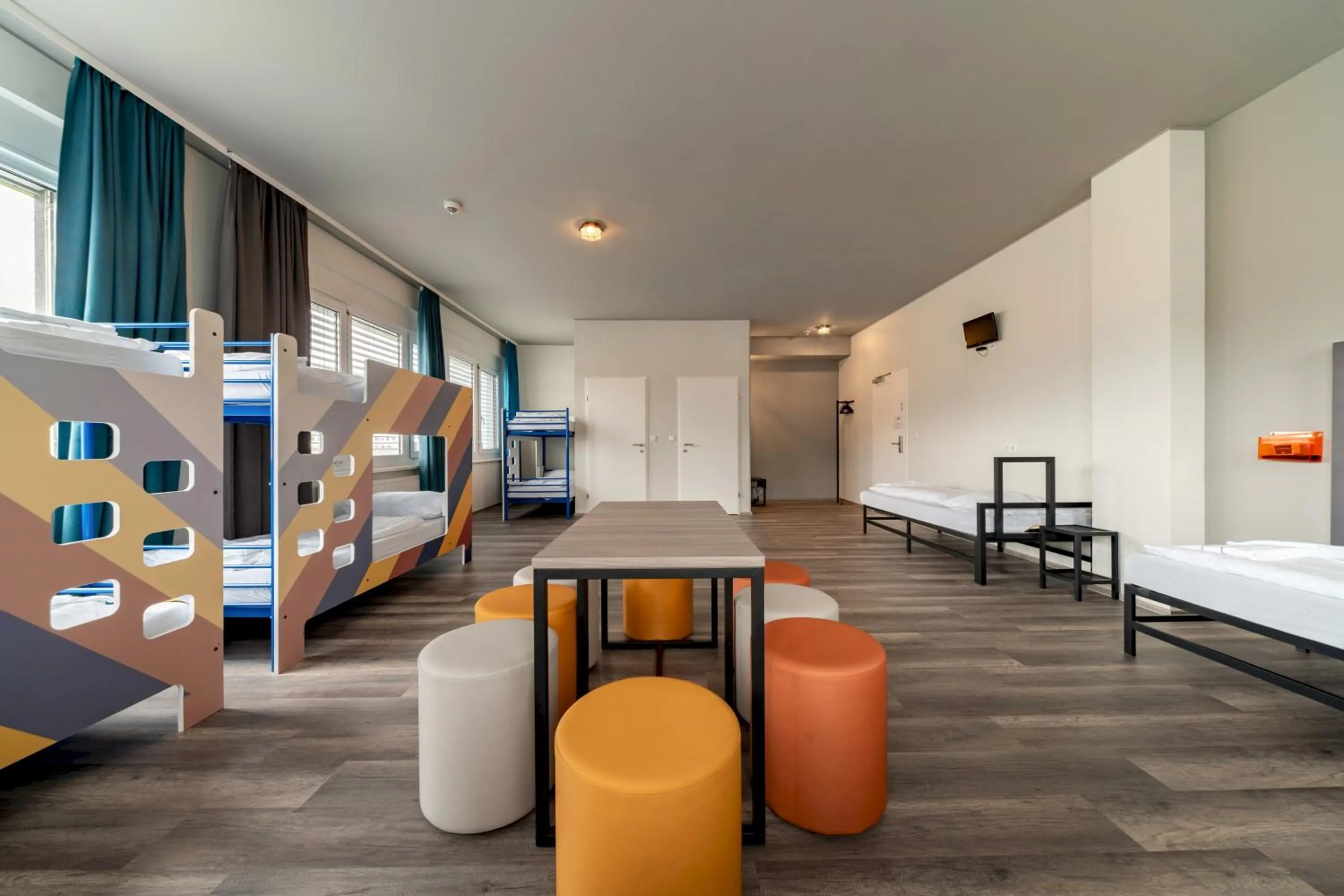 TV and multimedia, Bed in a&o Graz Hauptbahnhof