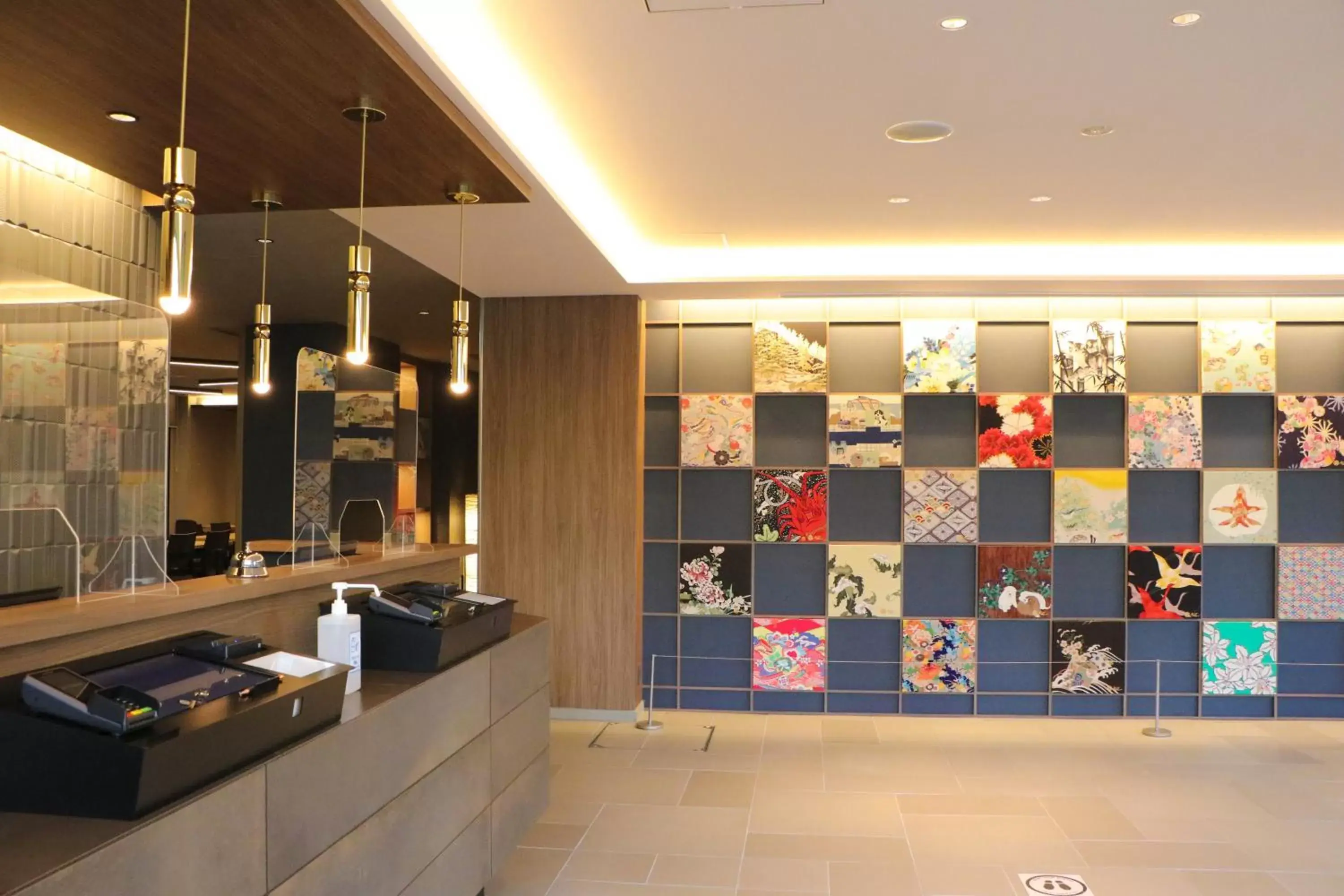 Lobby or reception in Hotel M's Est Nanajo